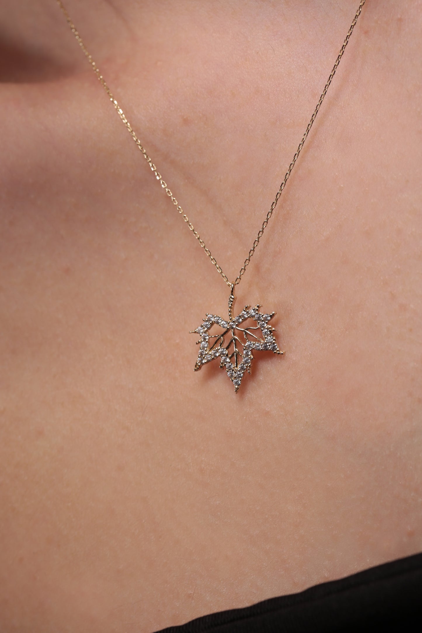 Leaf Necklace