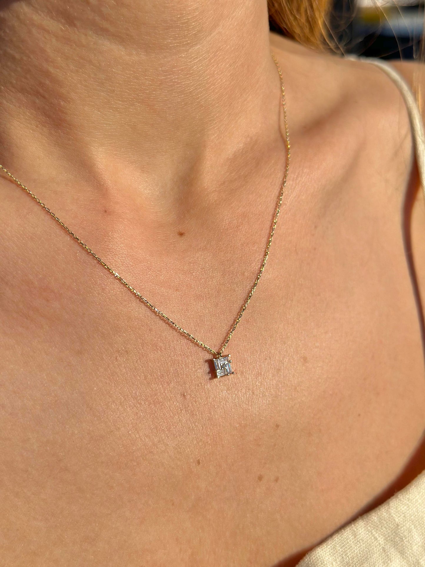 Emerald Necklace