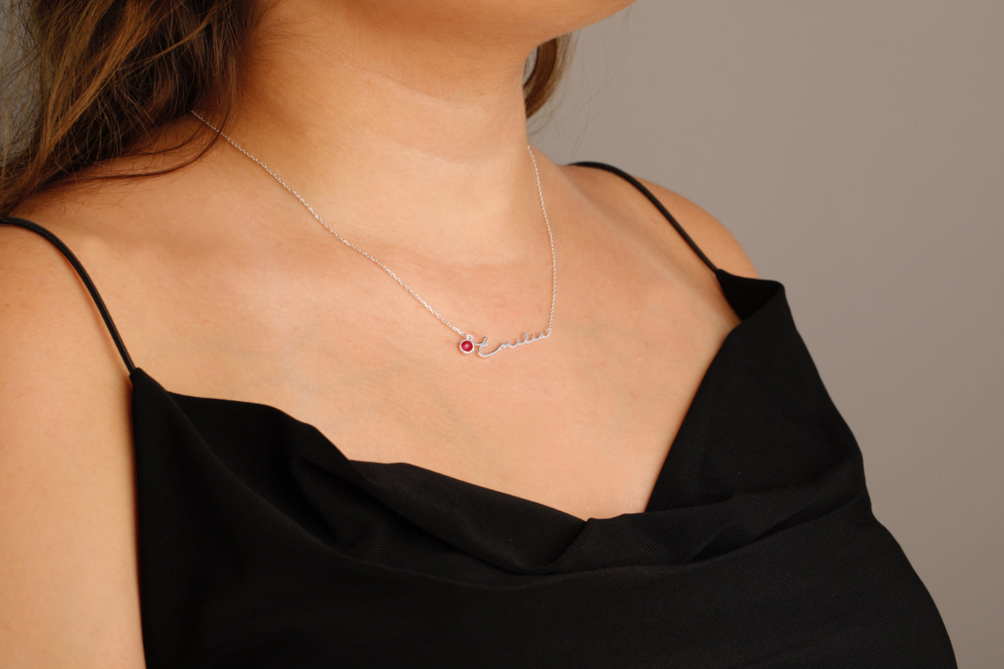 Signature Name Necklace