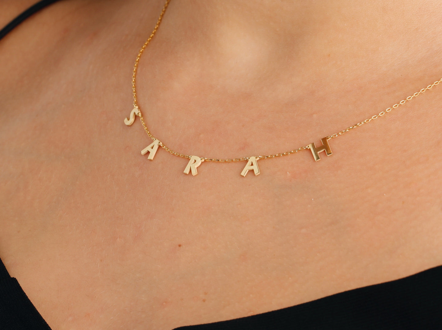 Letter Necklace