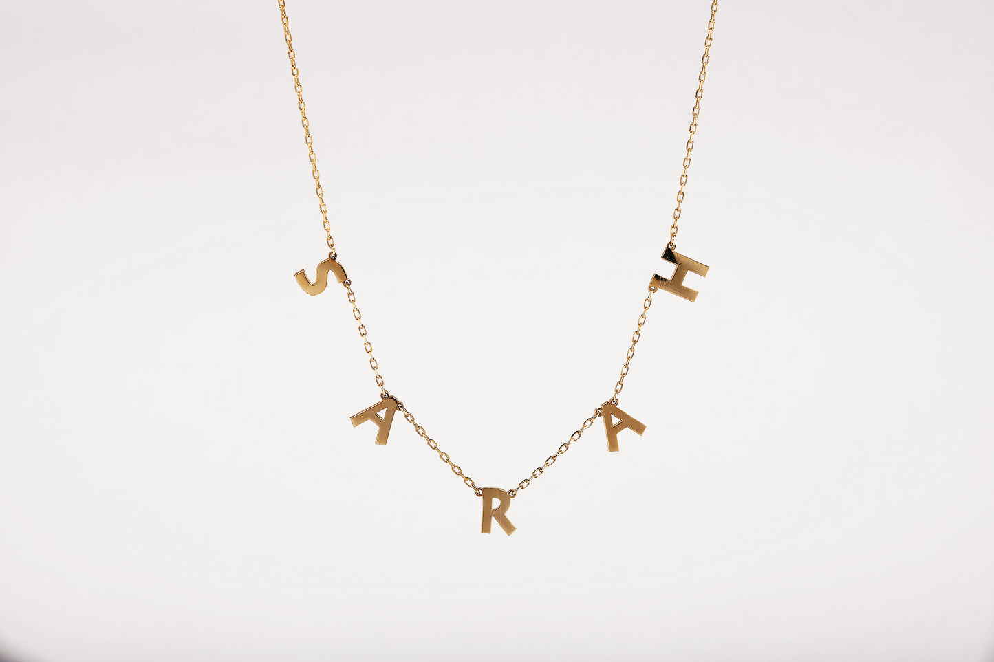 Letter Necklace