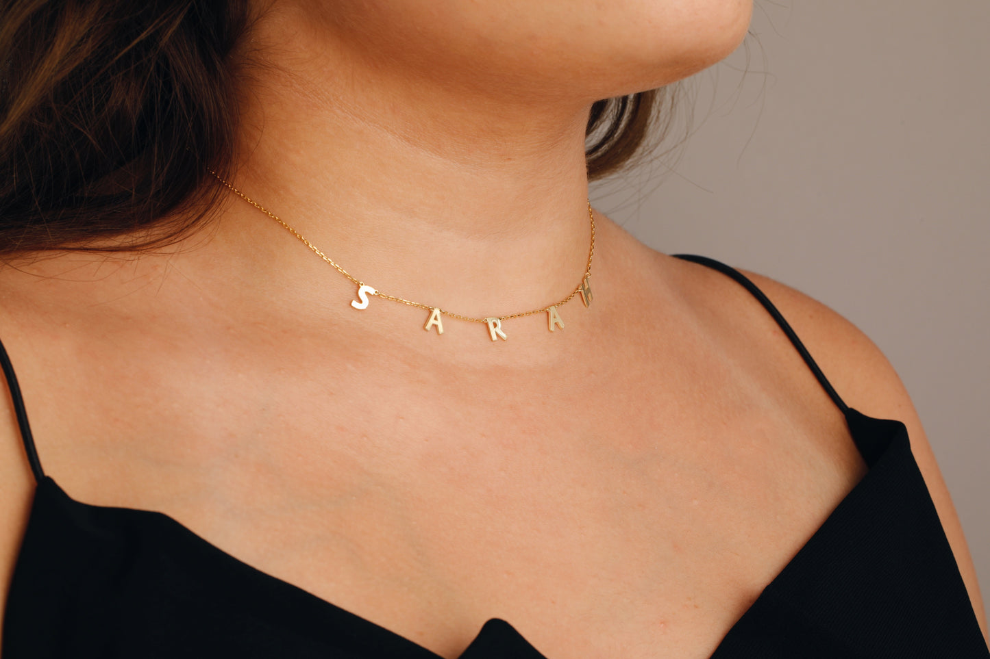 Letter Necklace