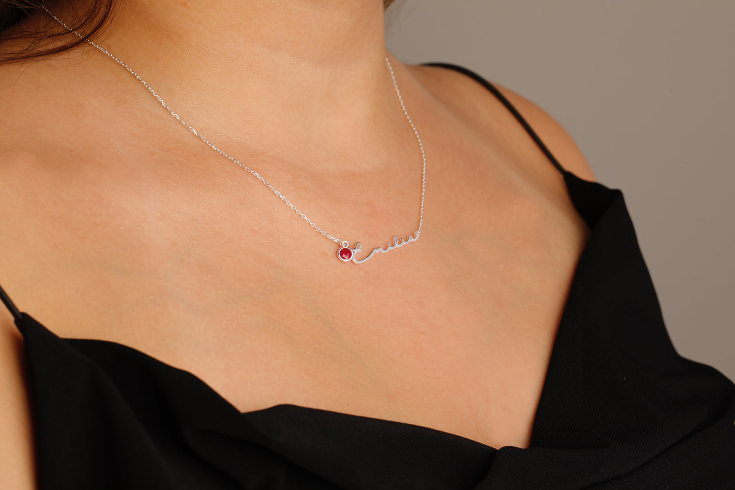 Signature Name Necklace