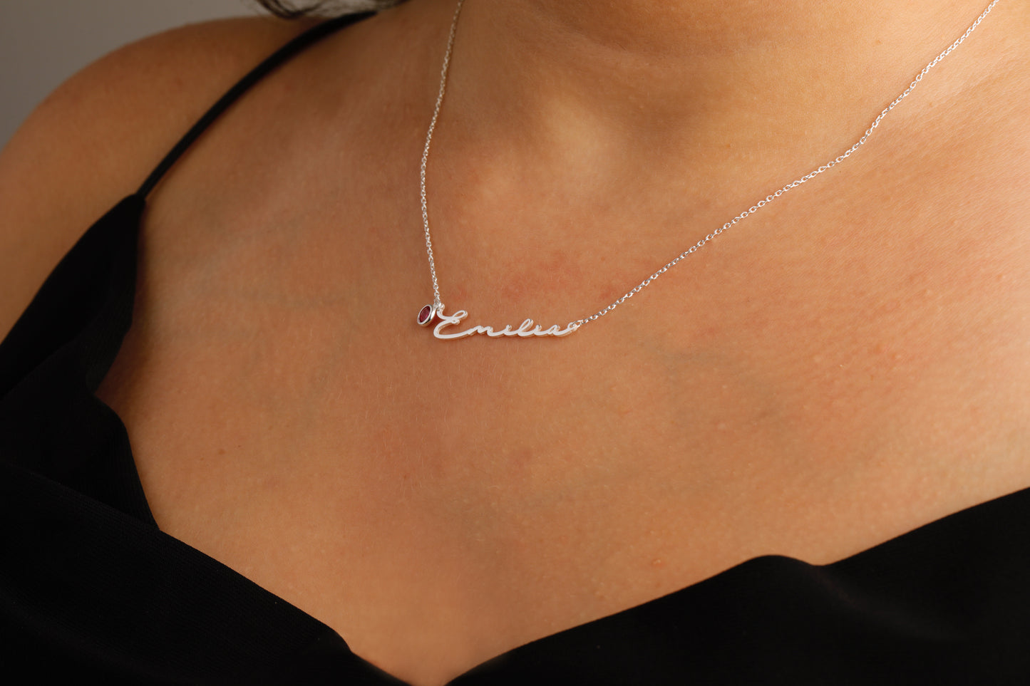 Signature Name Necklace