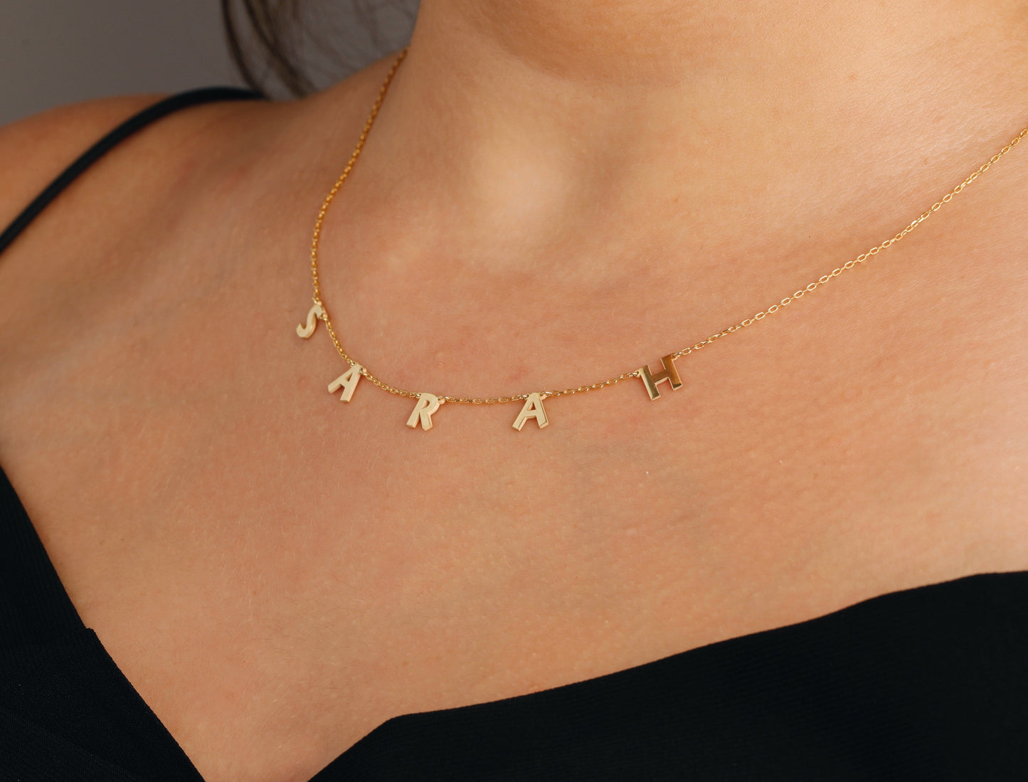 Letter Necklace