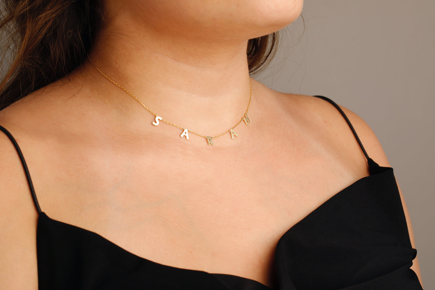 Letter Necklace