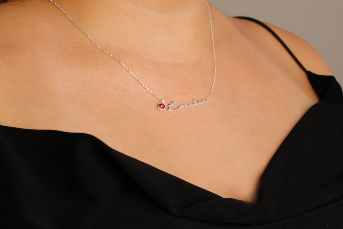 Signature Name Necklace