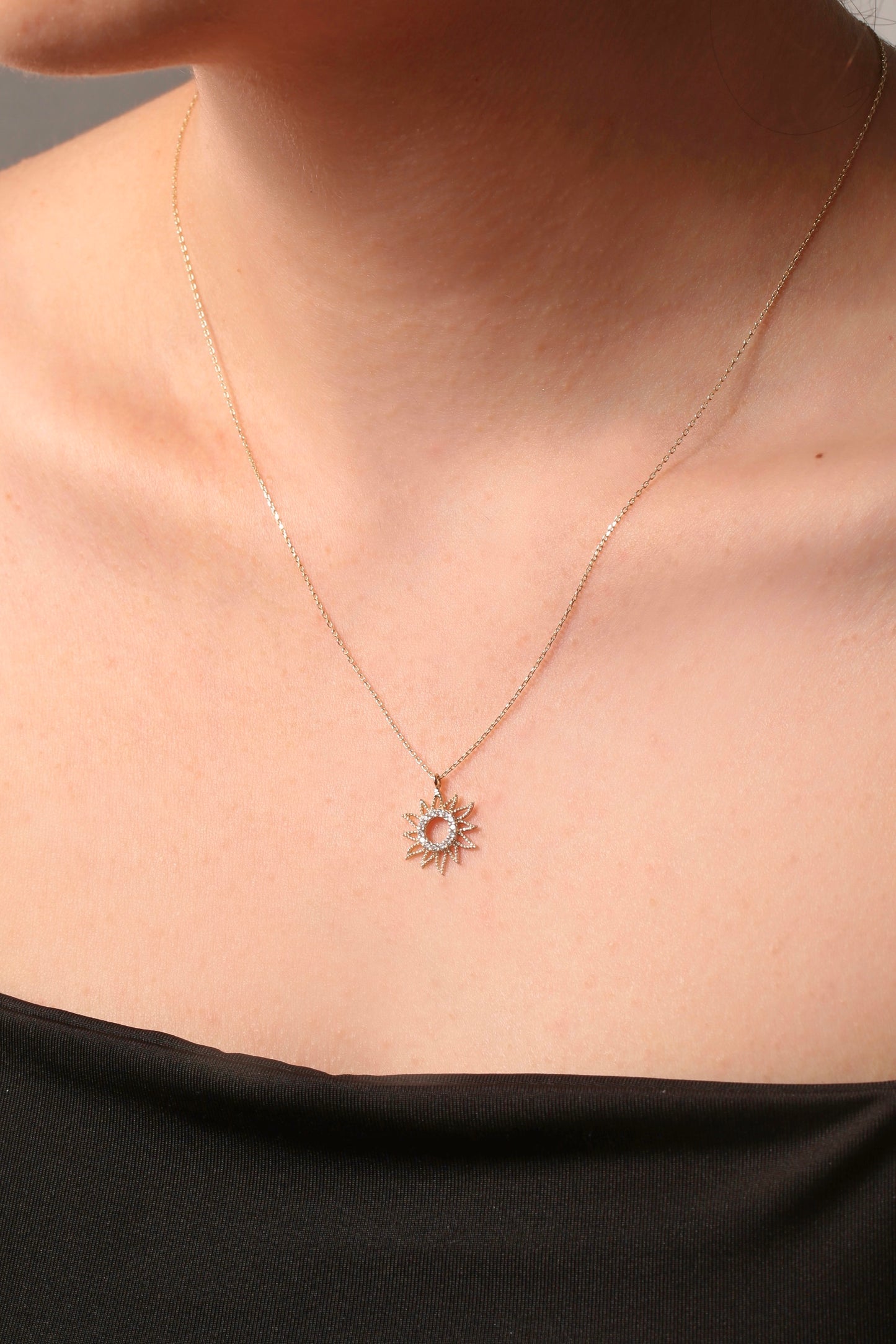 Sunburst Necklace