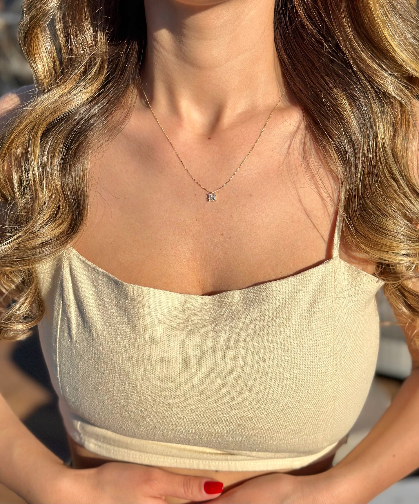 Emerald Necklace
