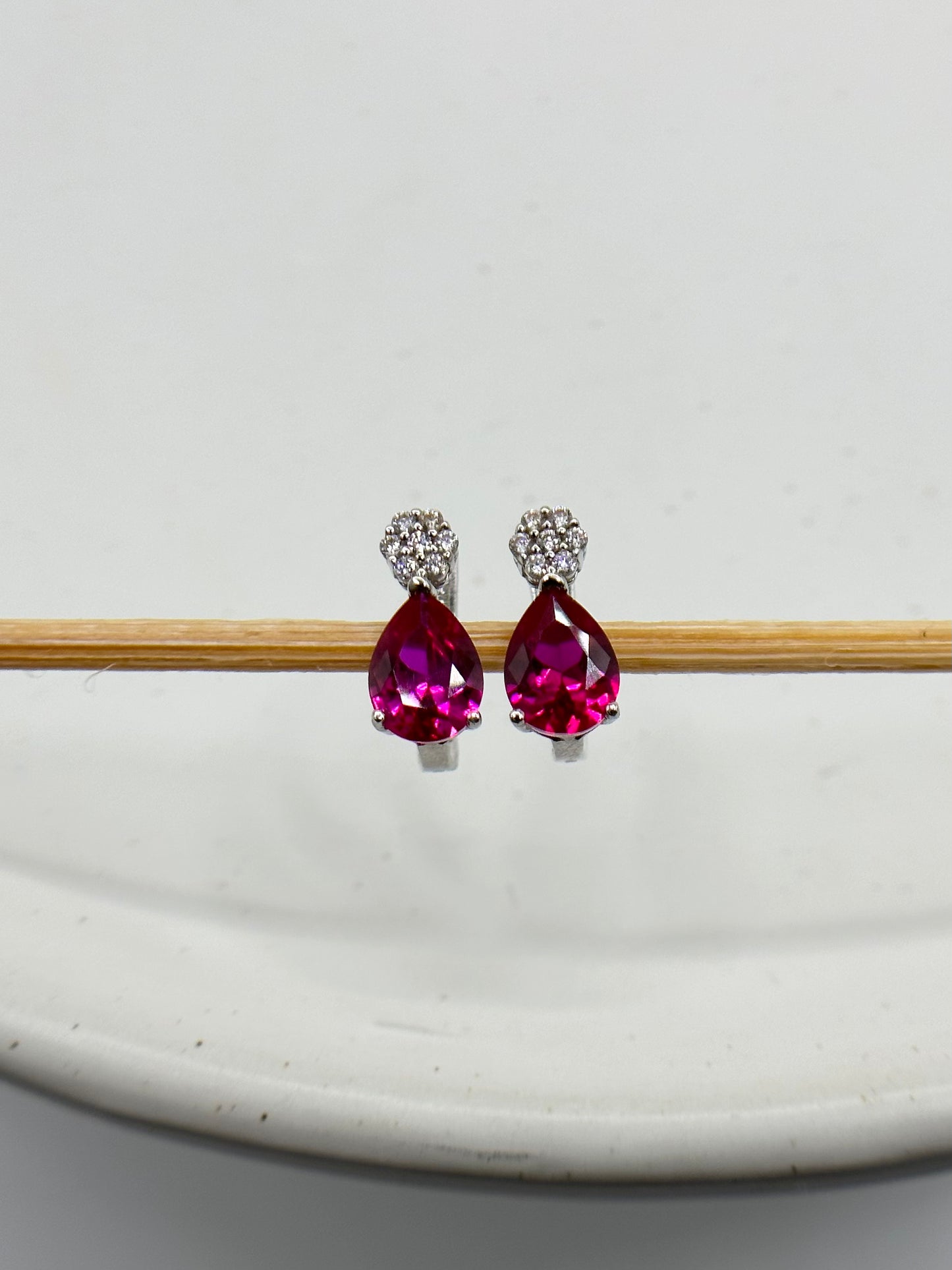 Ruby Earrings