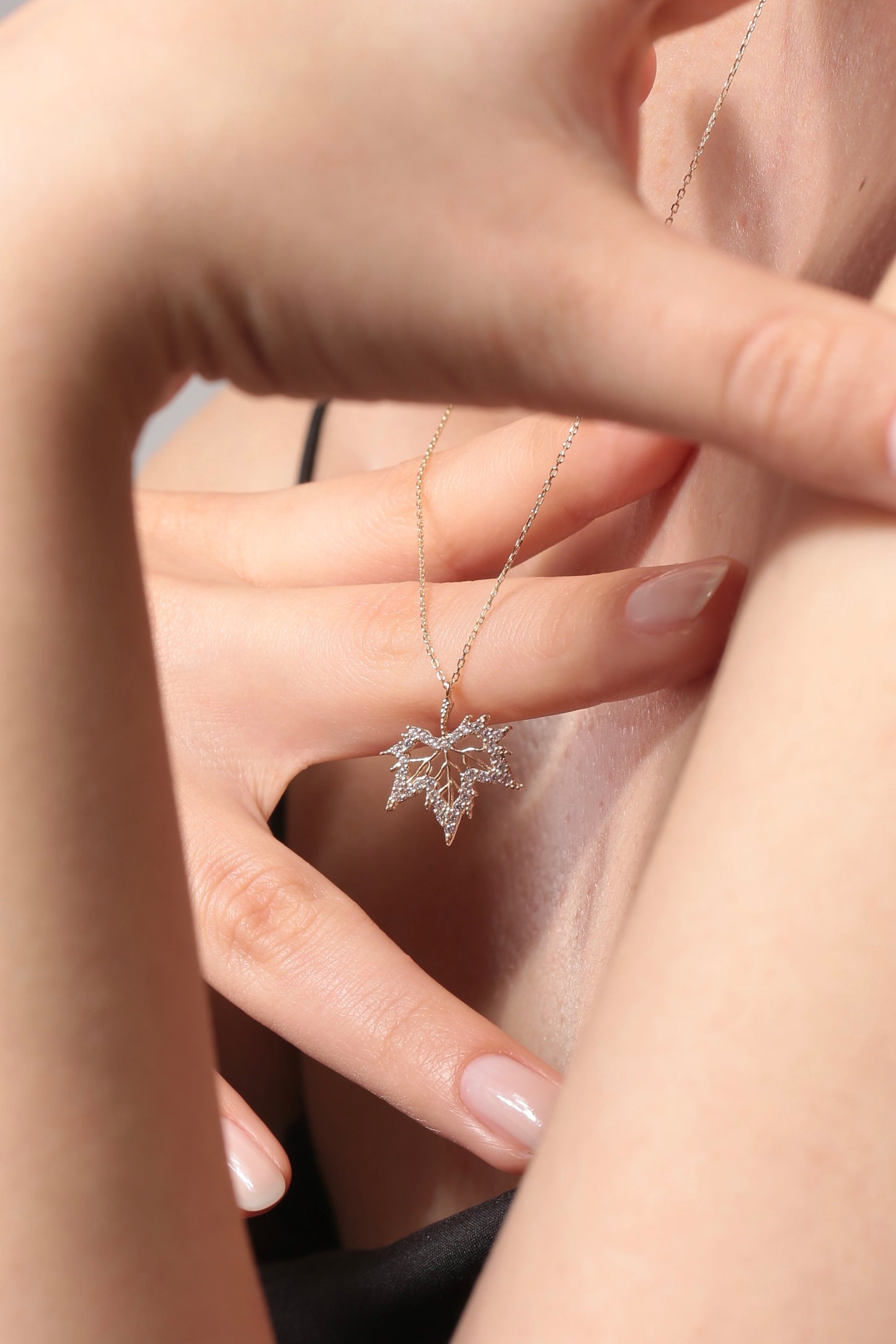 Leaf Necklace