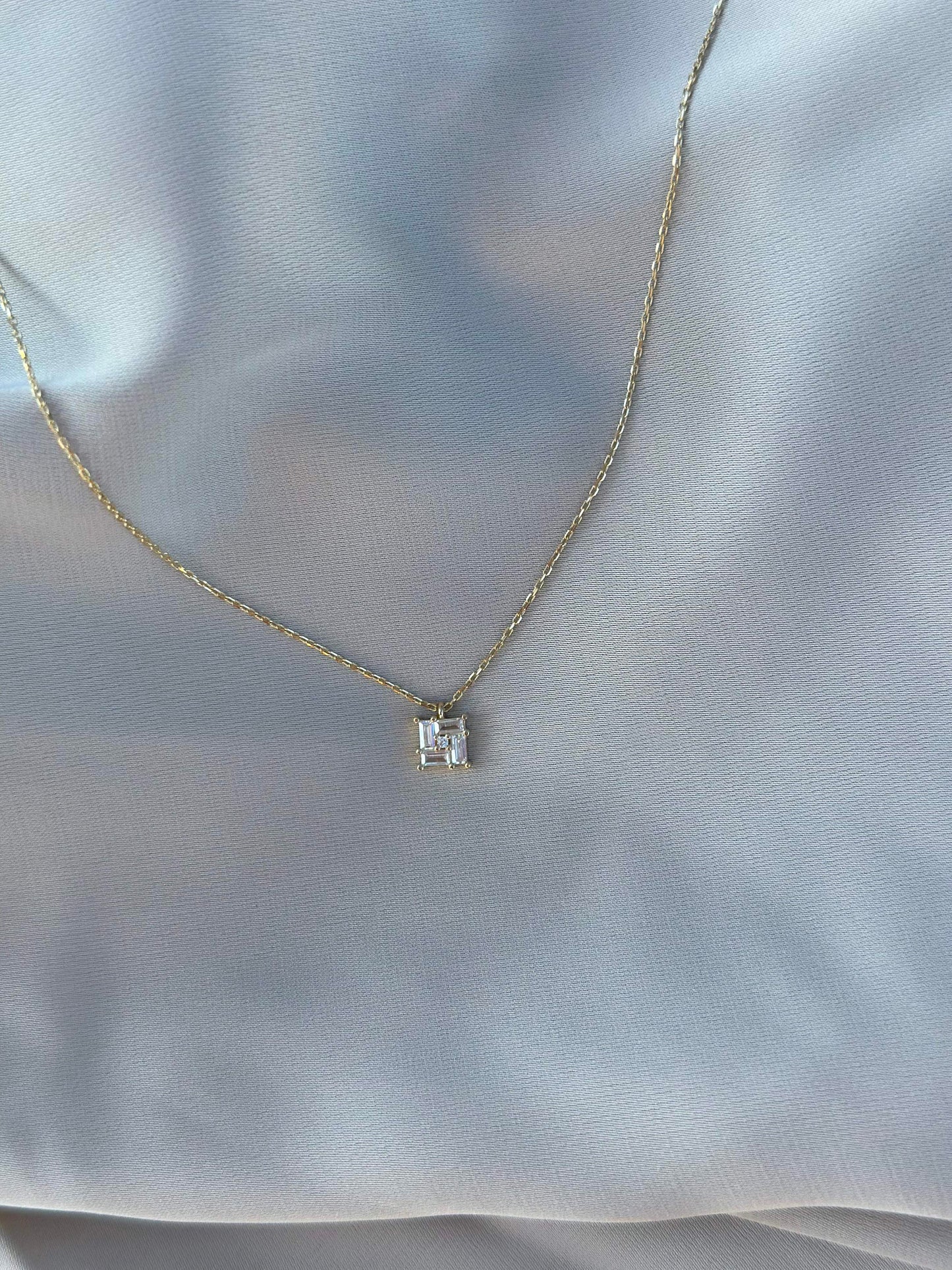 Emerald Necklace