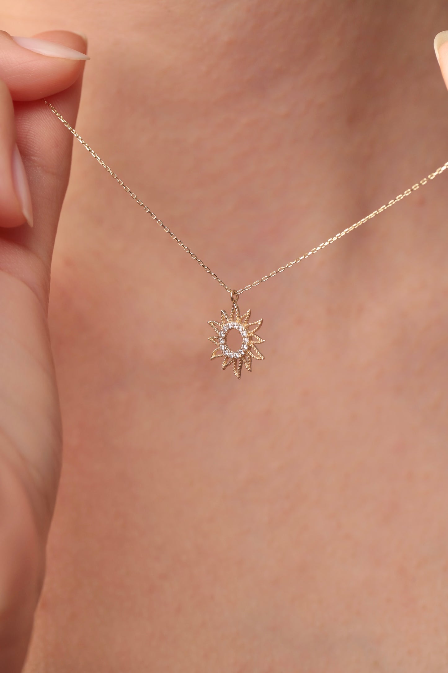Sunburst Necklace