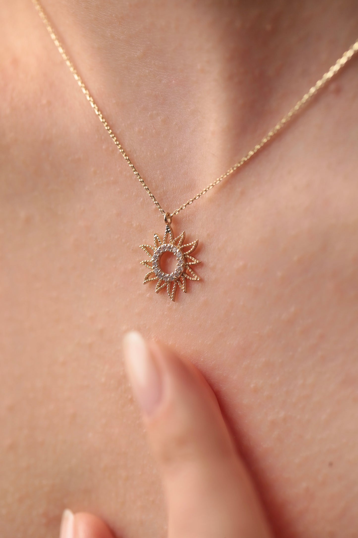Sunburst Necklace