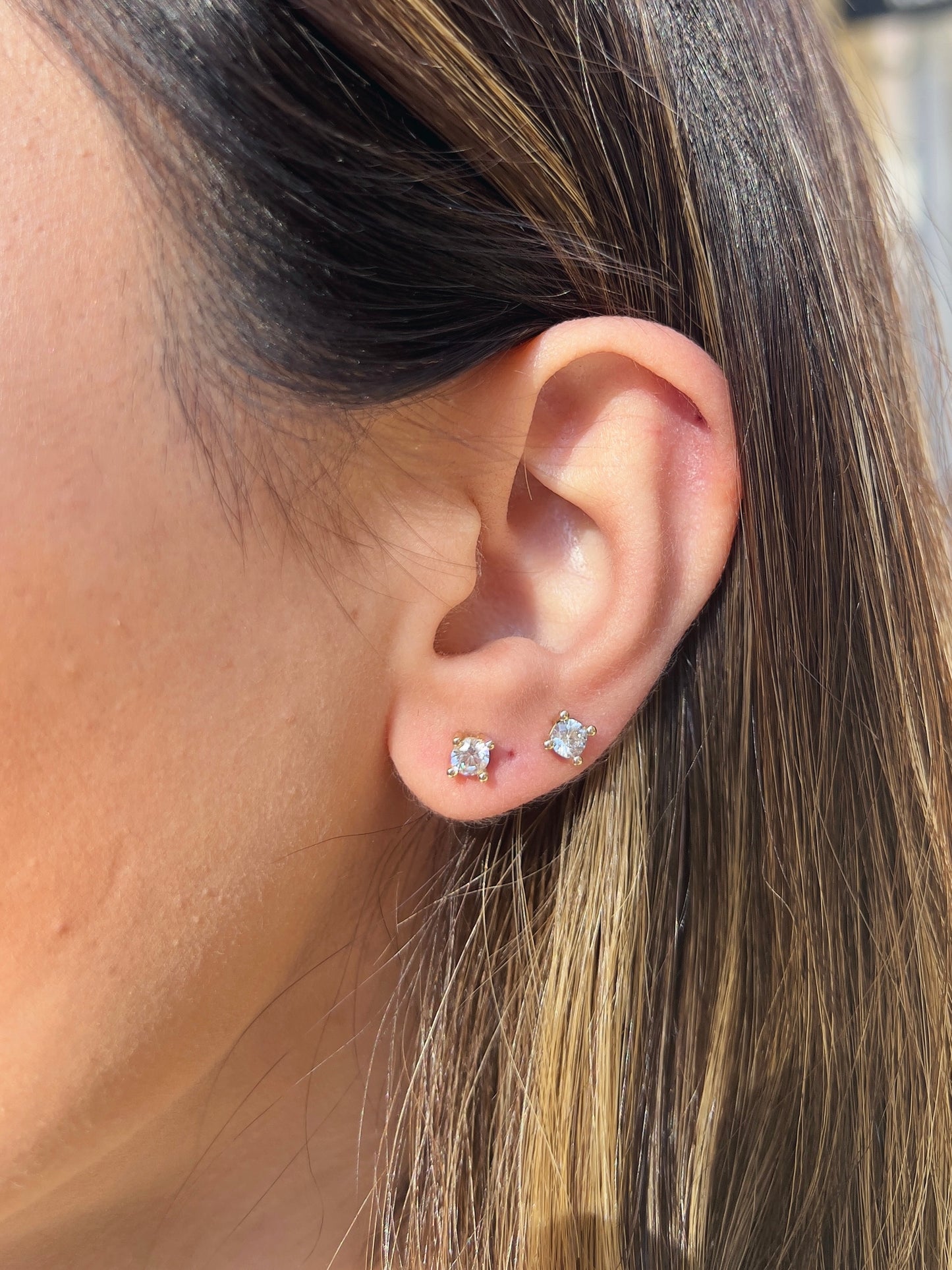 Solitaire Stud