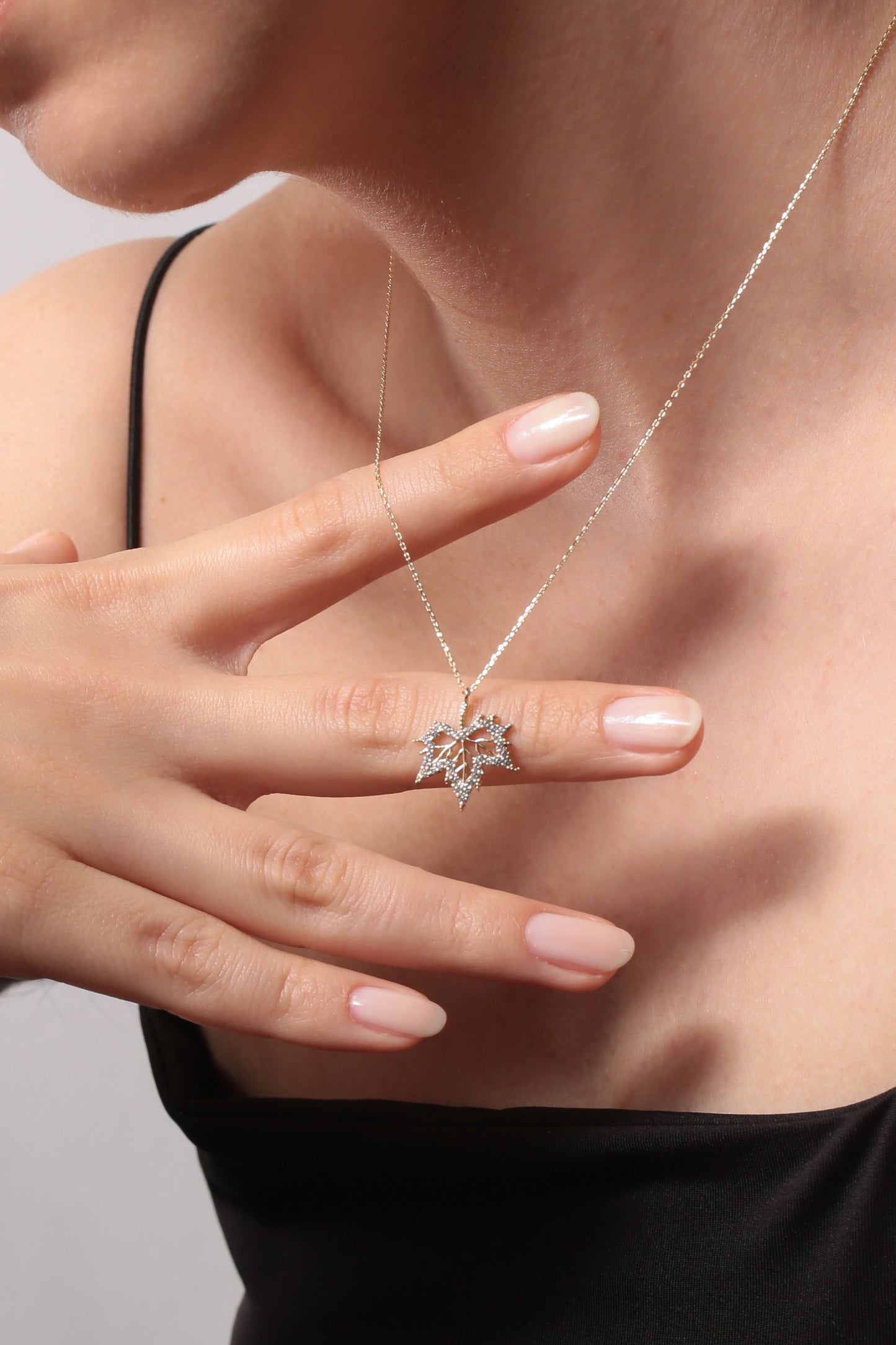 Leaf Necklace