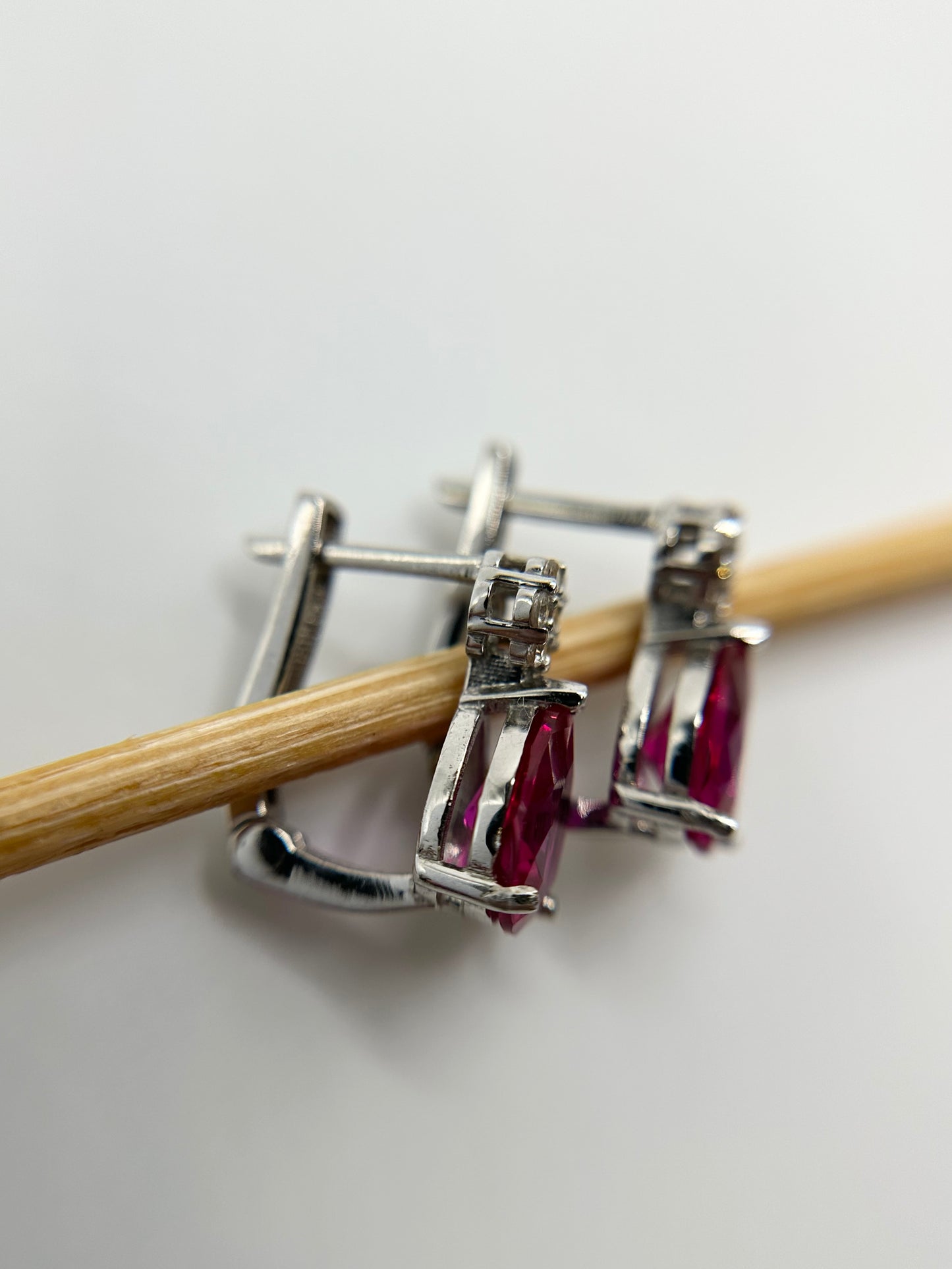 Ruby Earrings