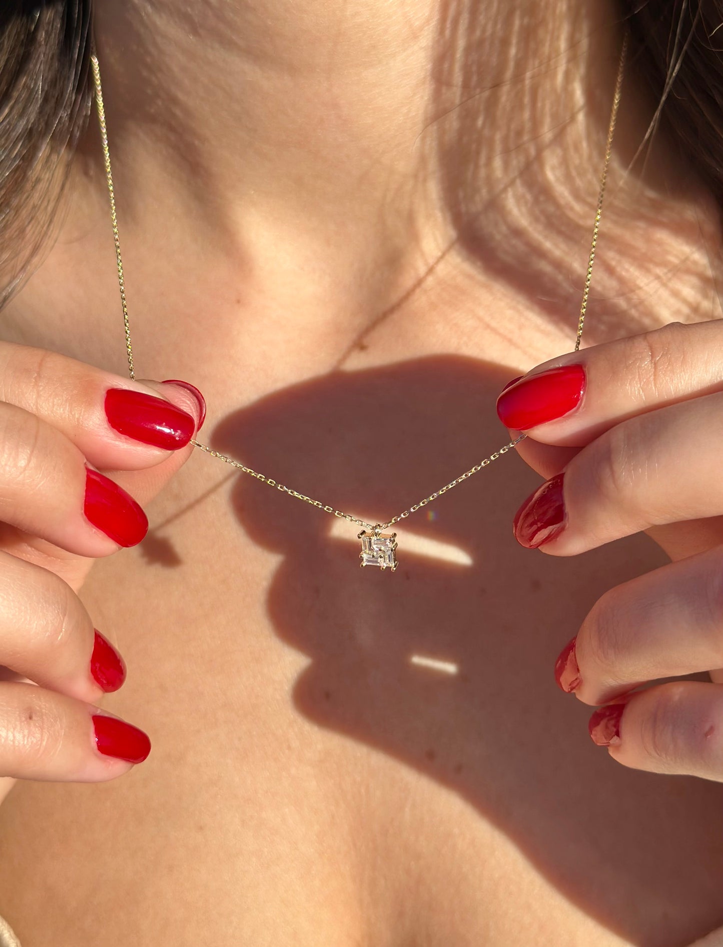 Emerald Necklace