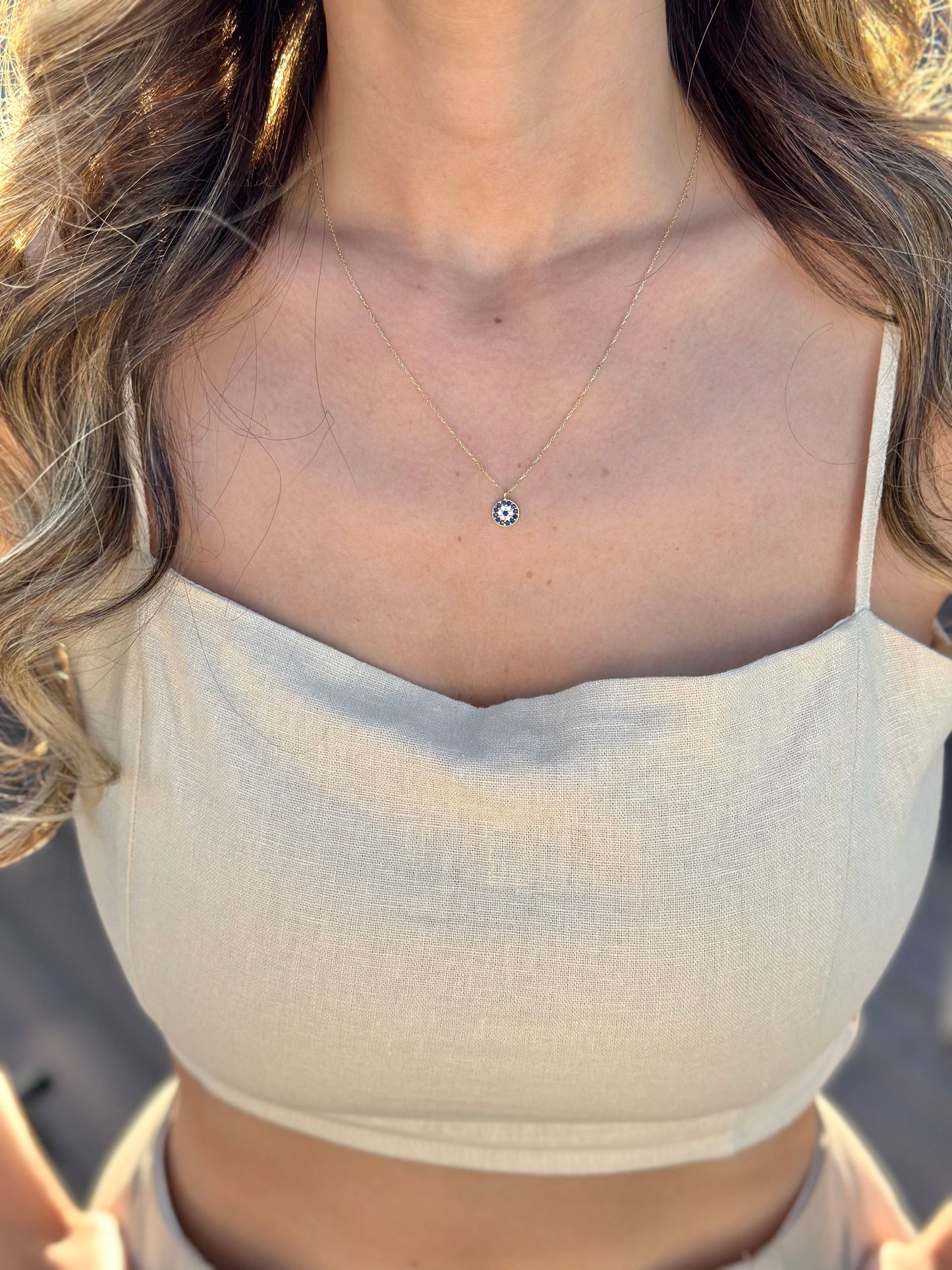 Evil Eye Necklace