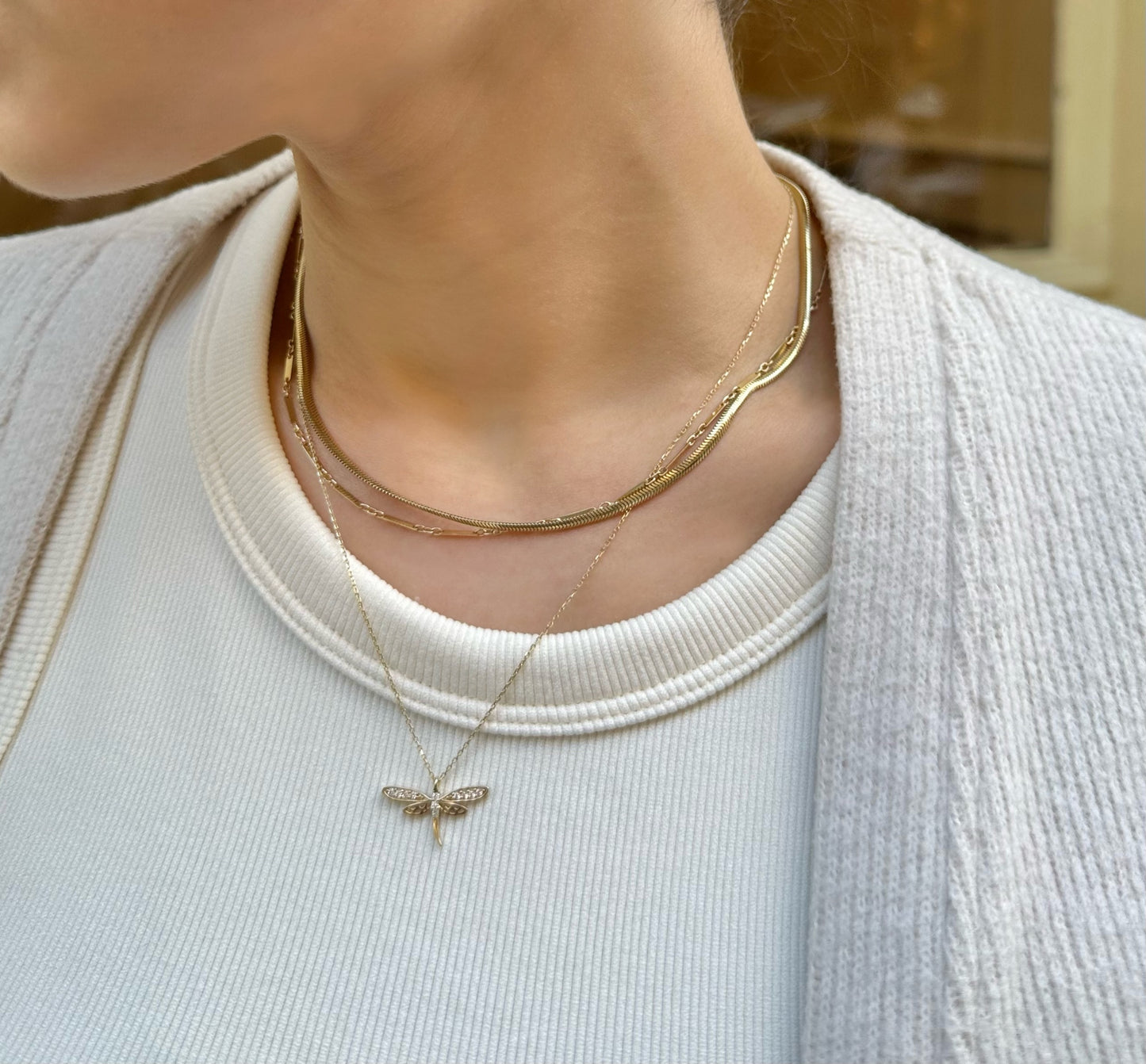Dragonfly Necklace