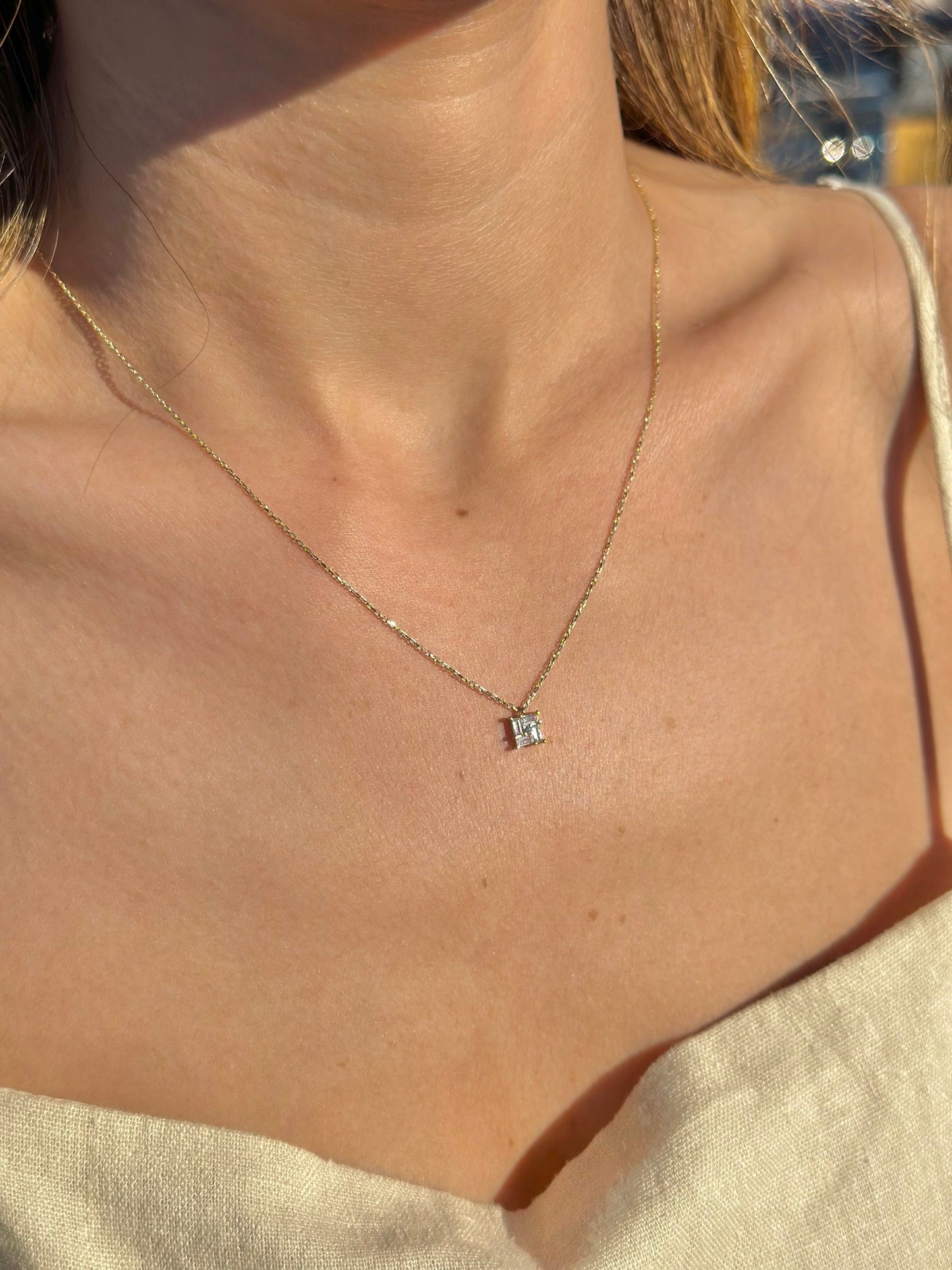 Emerald Necklace