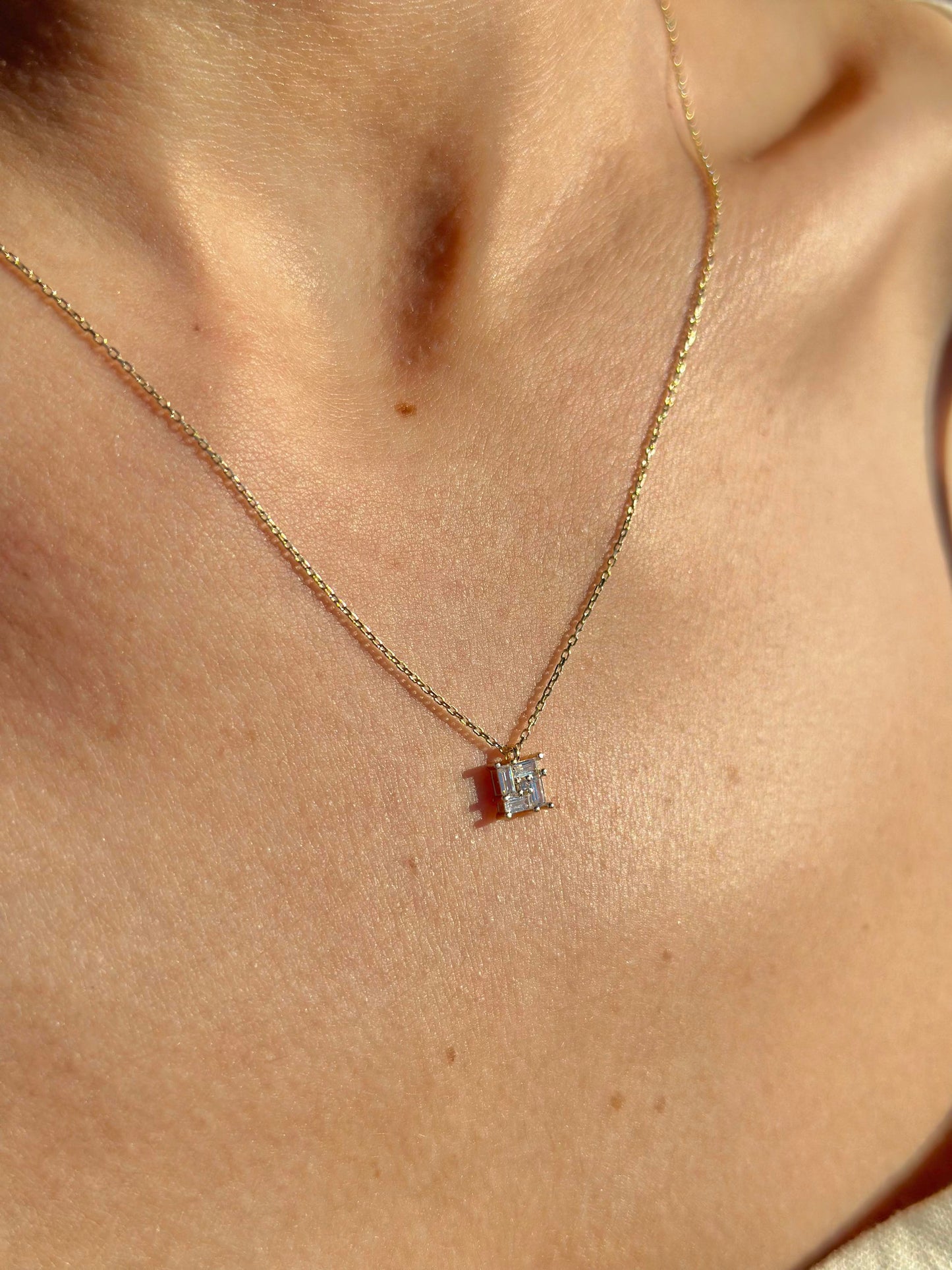Emerald Necklace