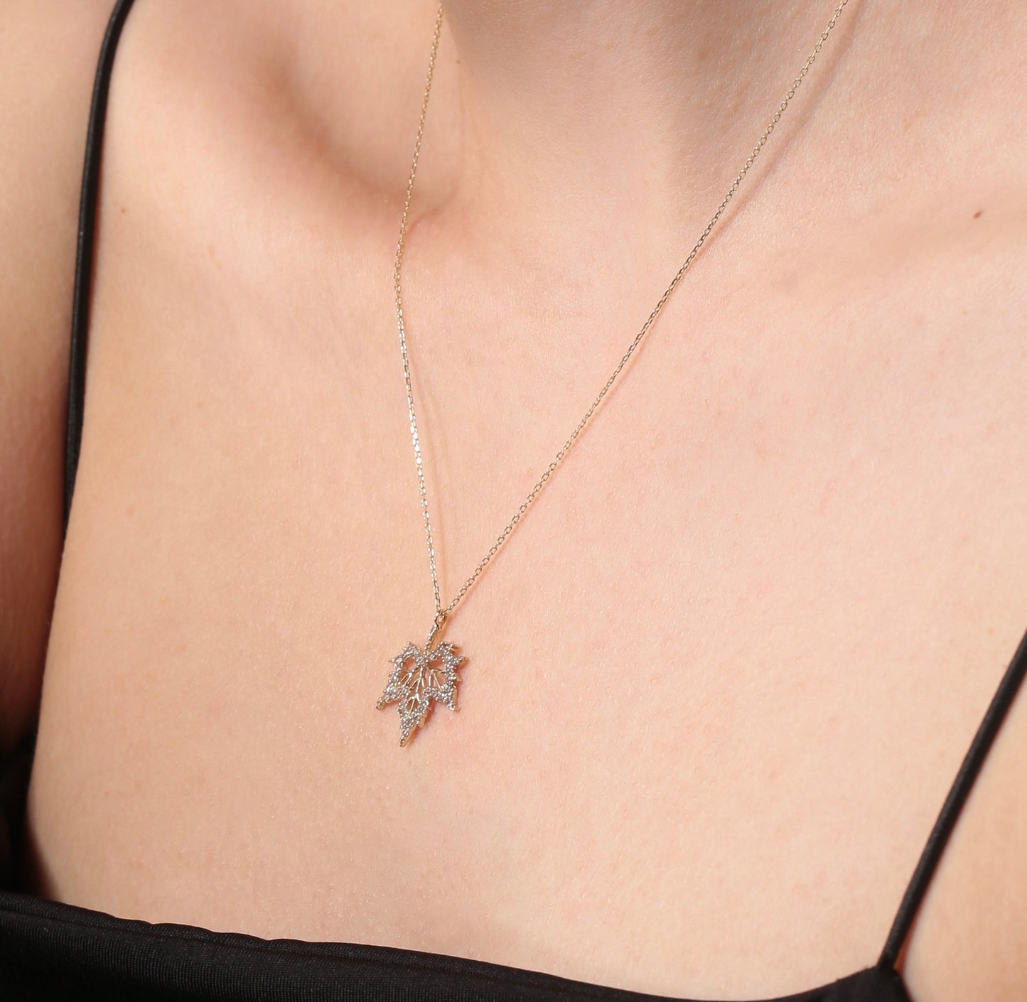 Leaf Necklace