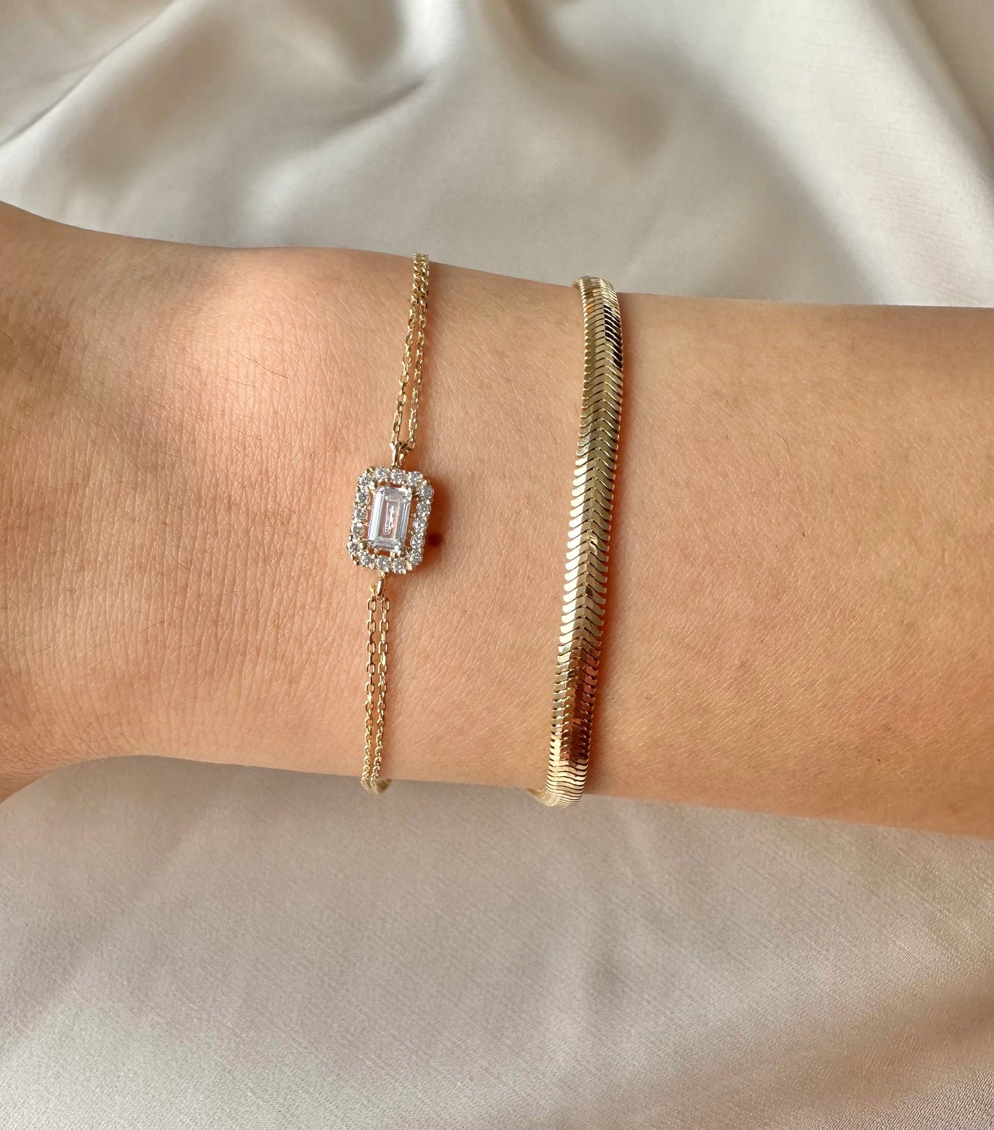 Baguette Bracelet