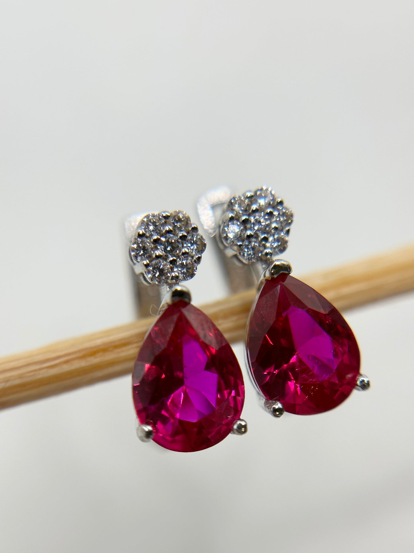 Ruby Earrings