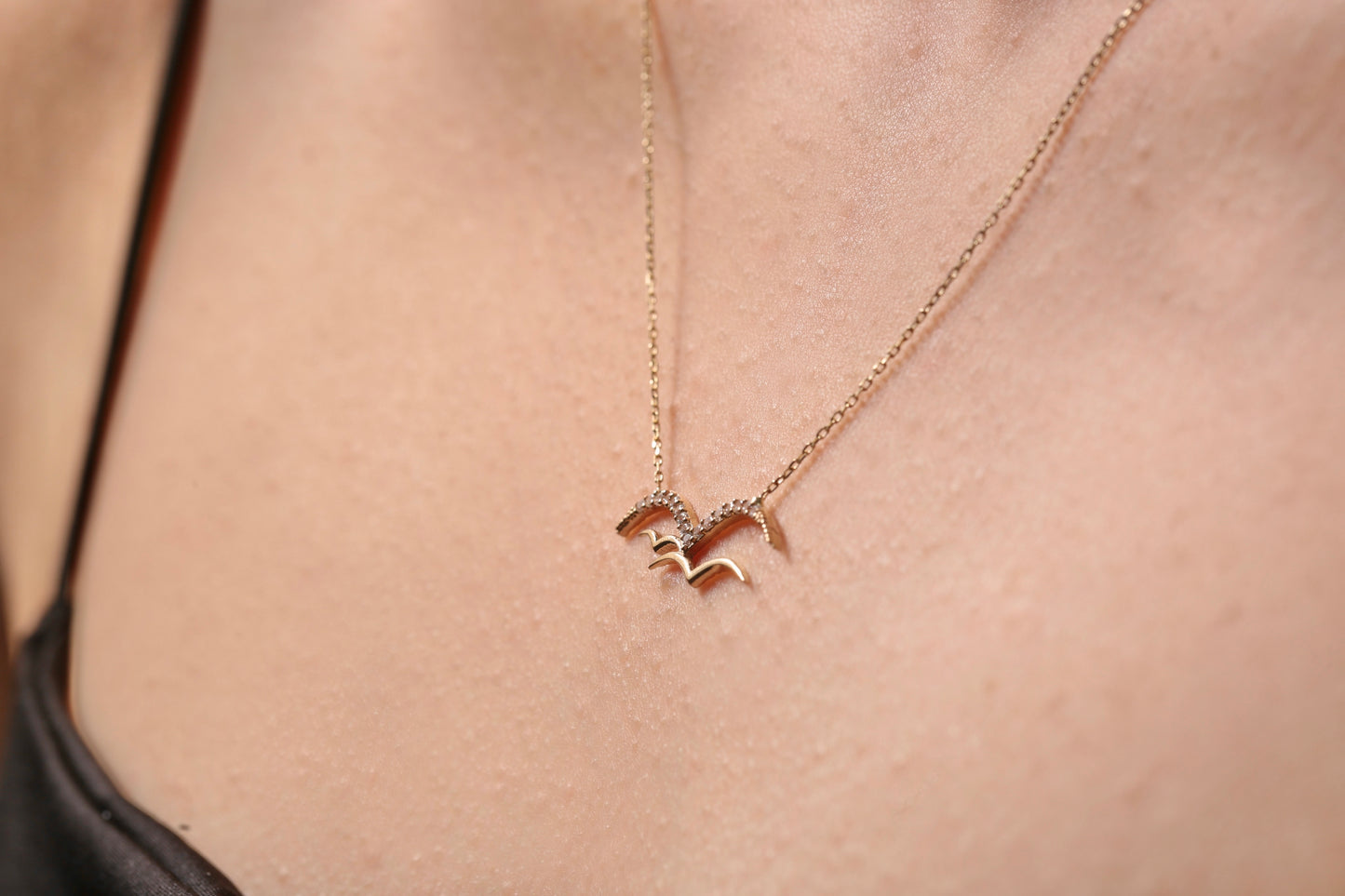 Seagull Necklace