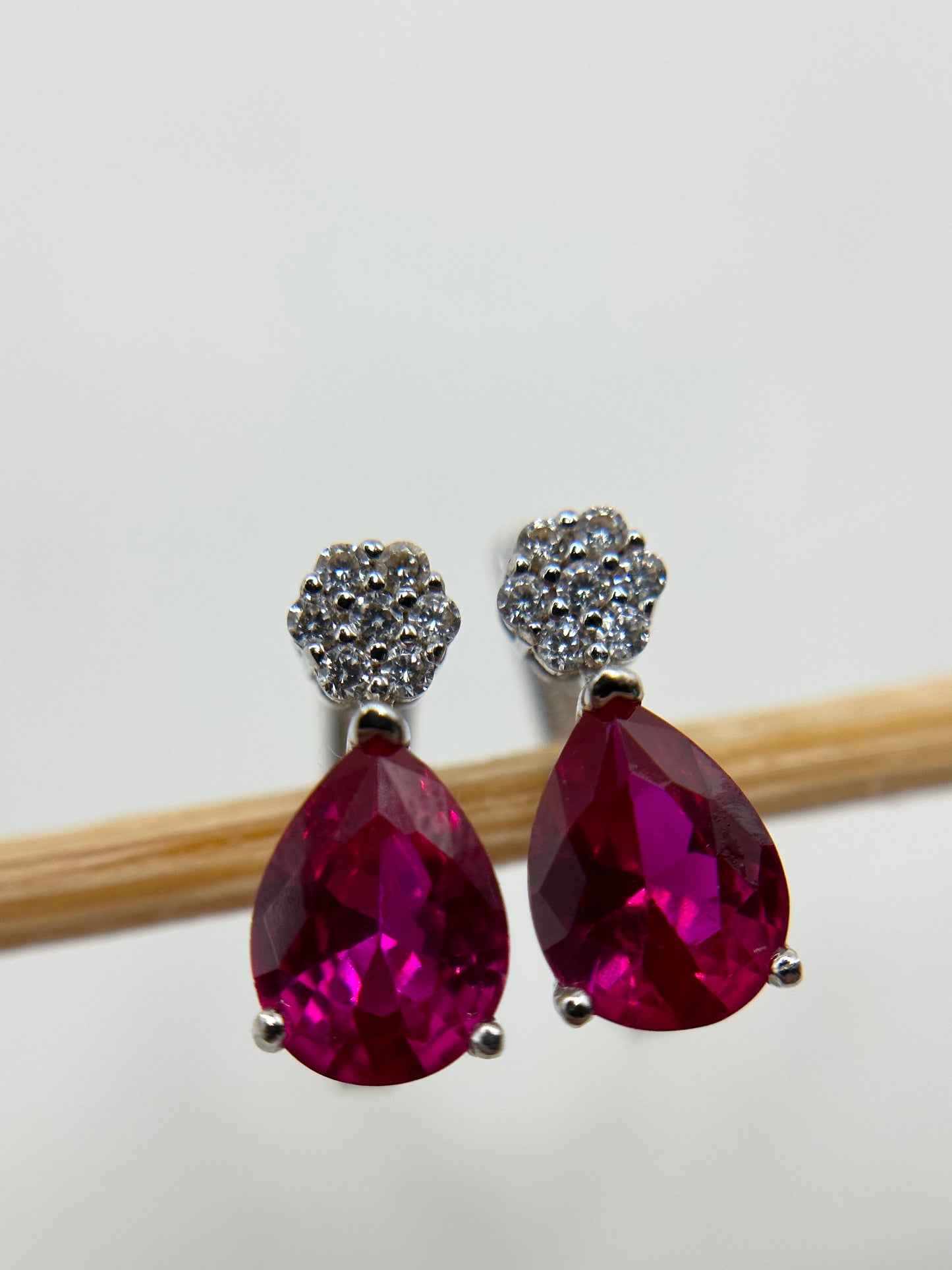 Ruby Earrings