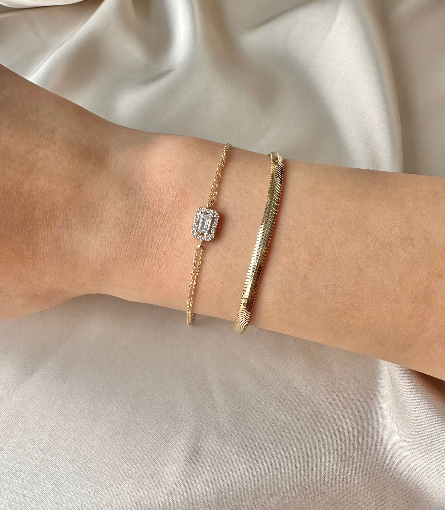 Baguette Bracelet