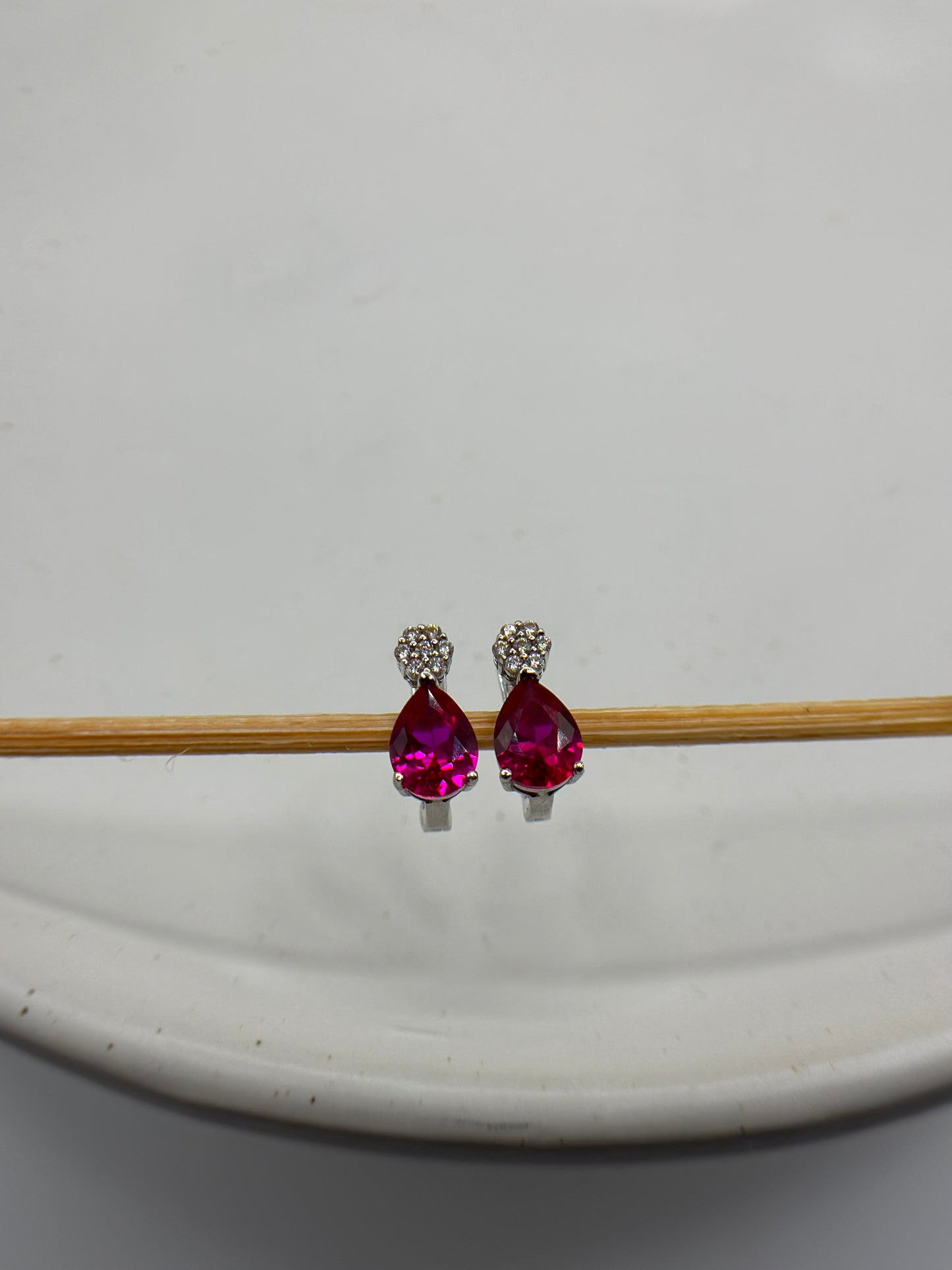 Ruby Earrings