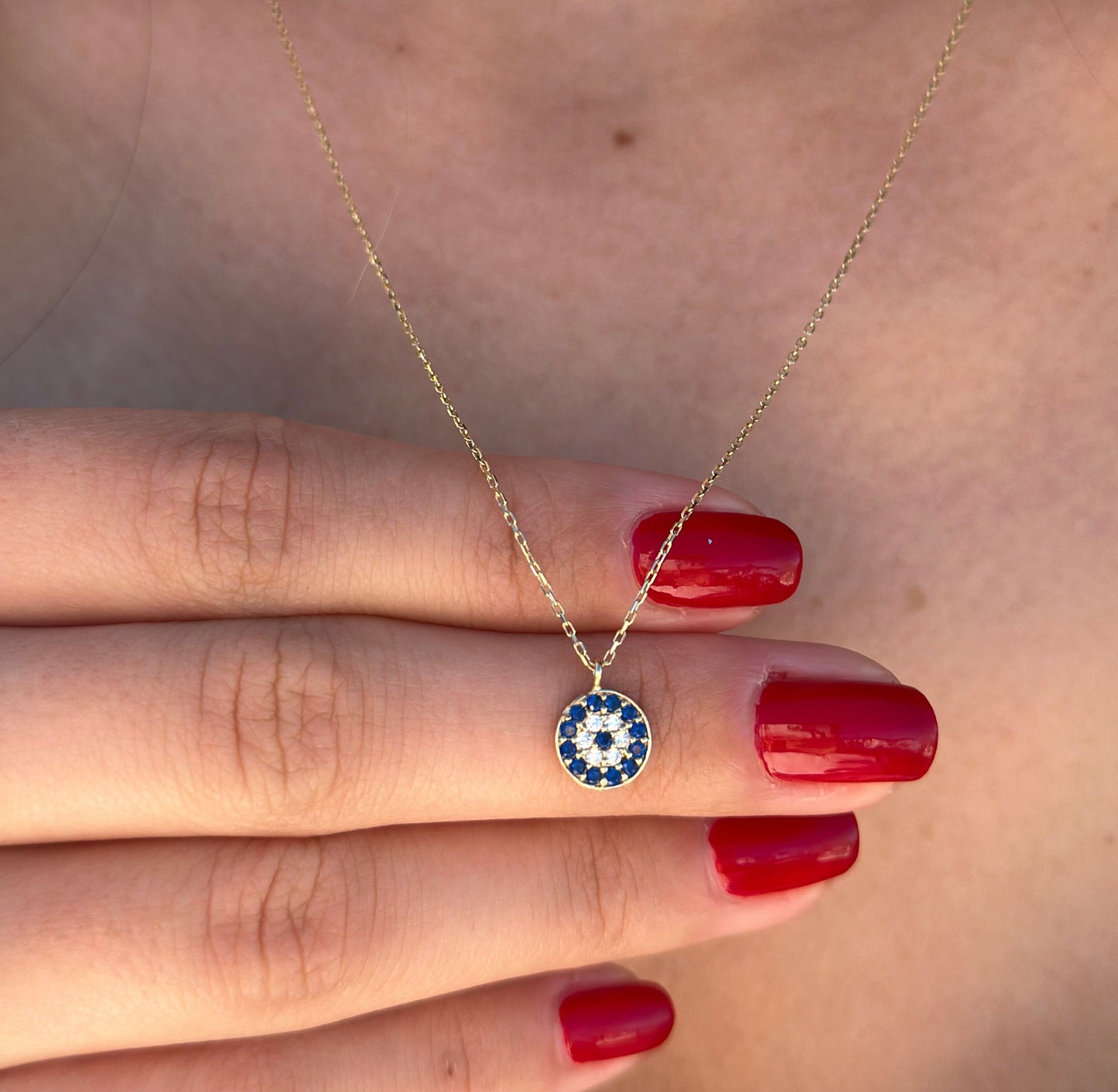 Evil Eye Necklace