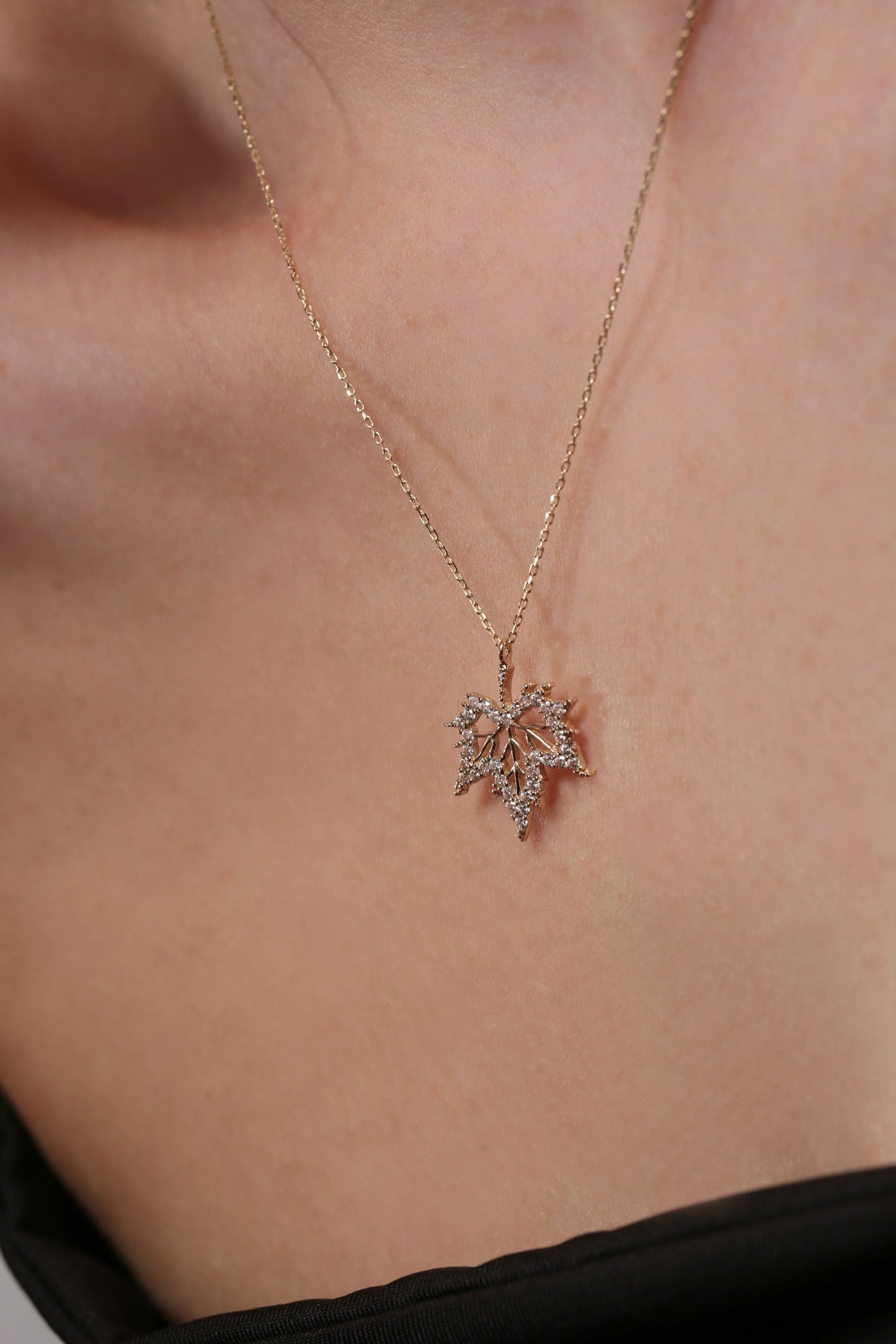 Leaf Necklace