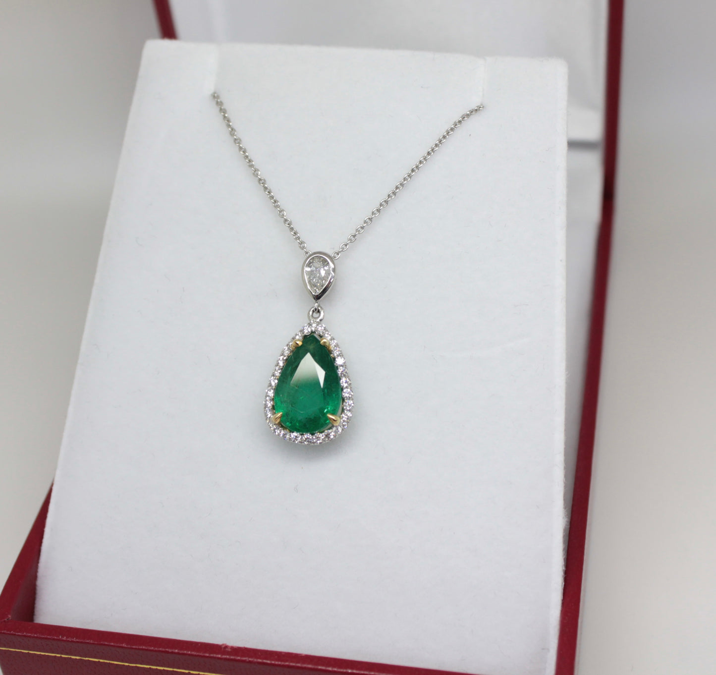 Emerald Necklace