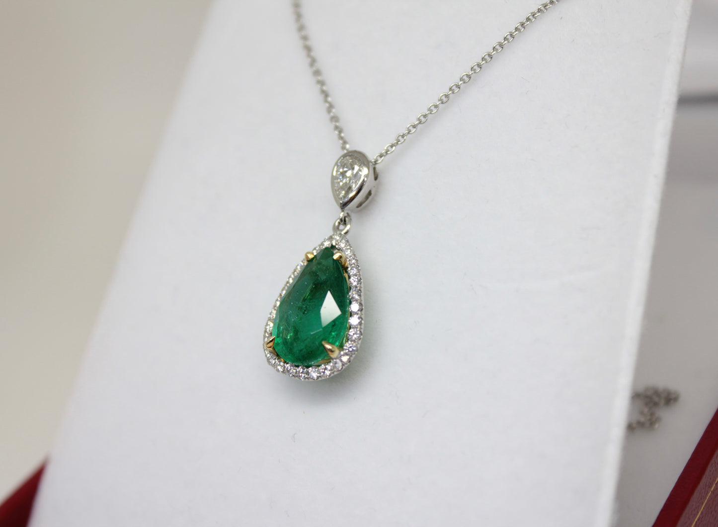 Emerald Necklace