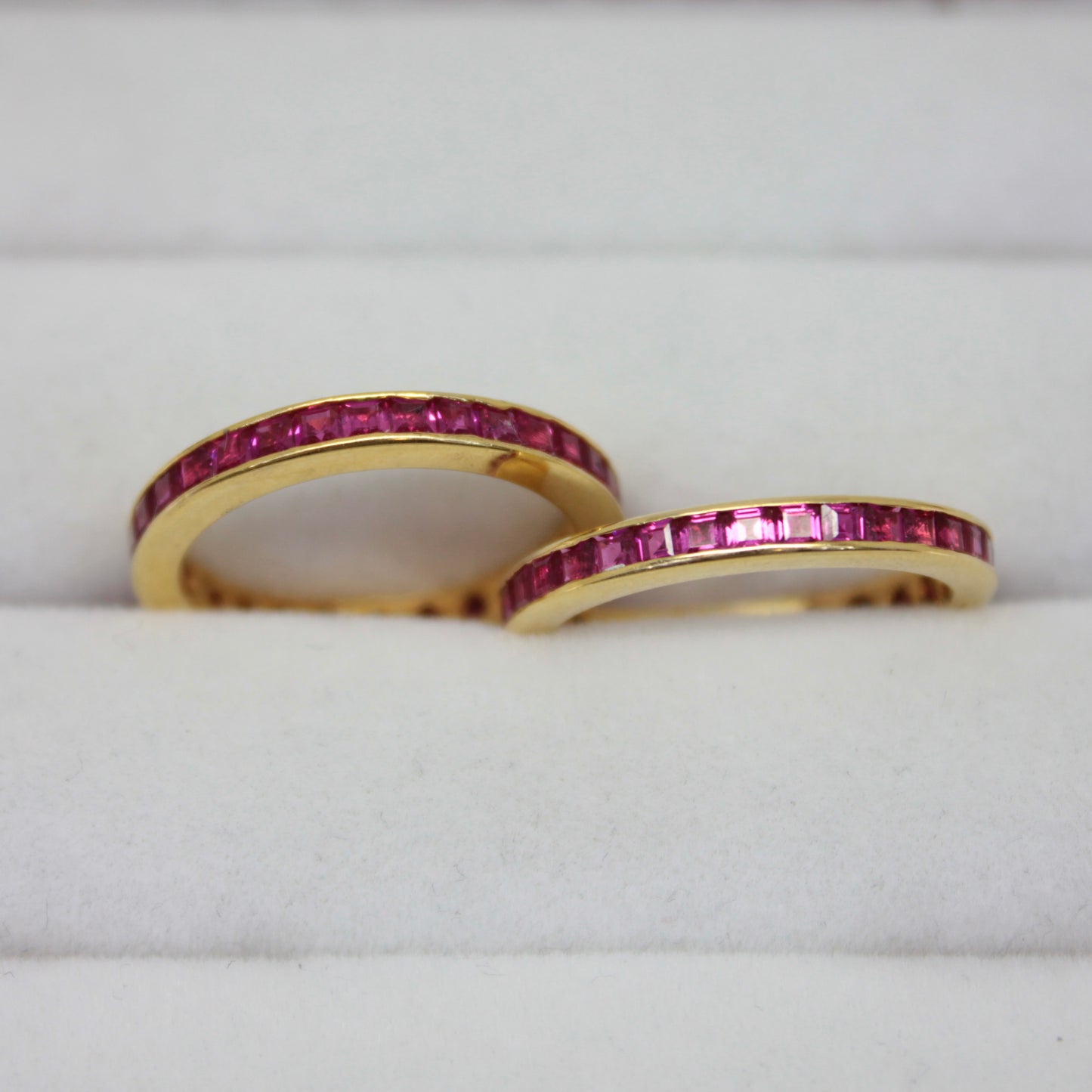 Ruby Set Rings