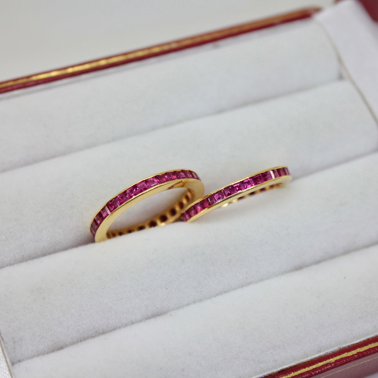 Ruby Set Rings