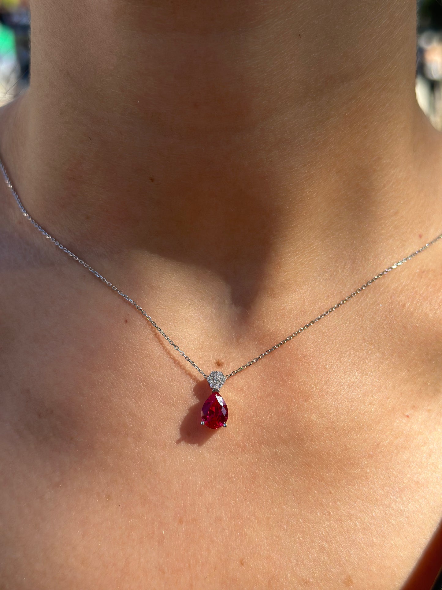 Ruby Necklace