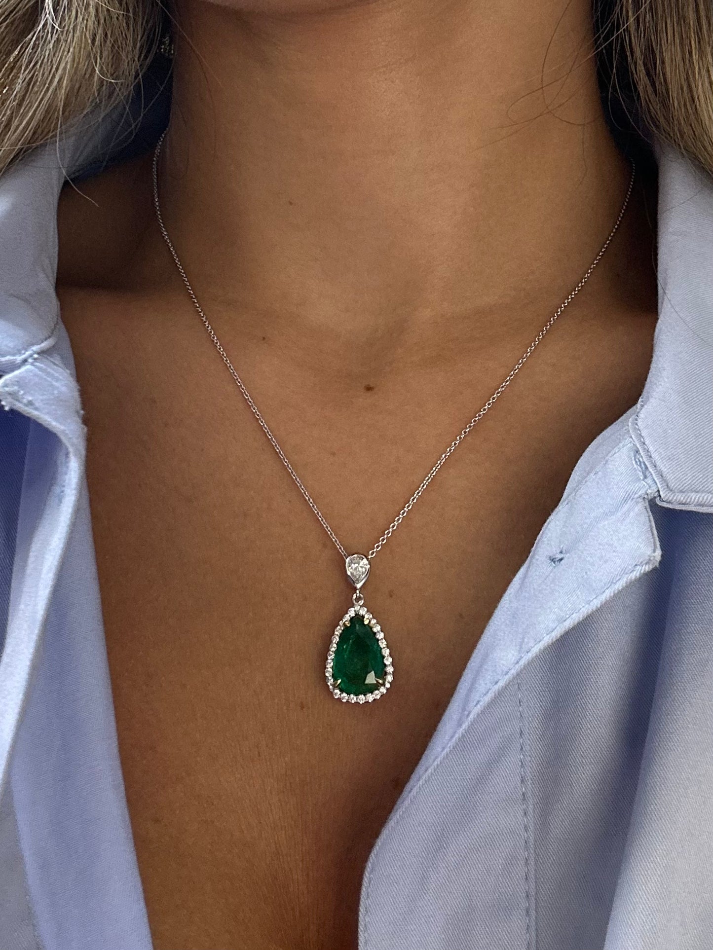 Emerald Necklace