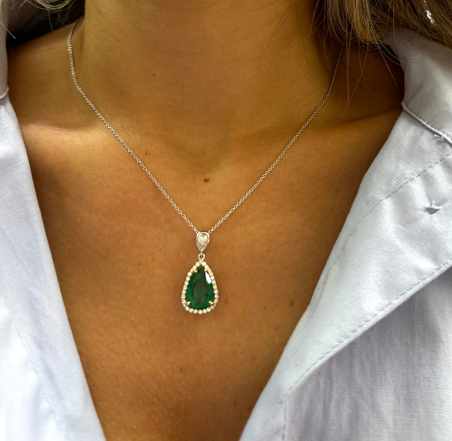 Emerald Necklace