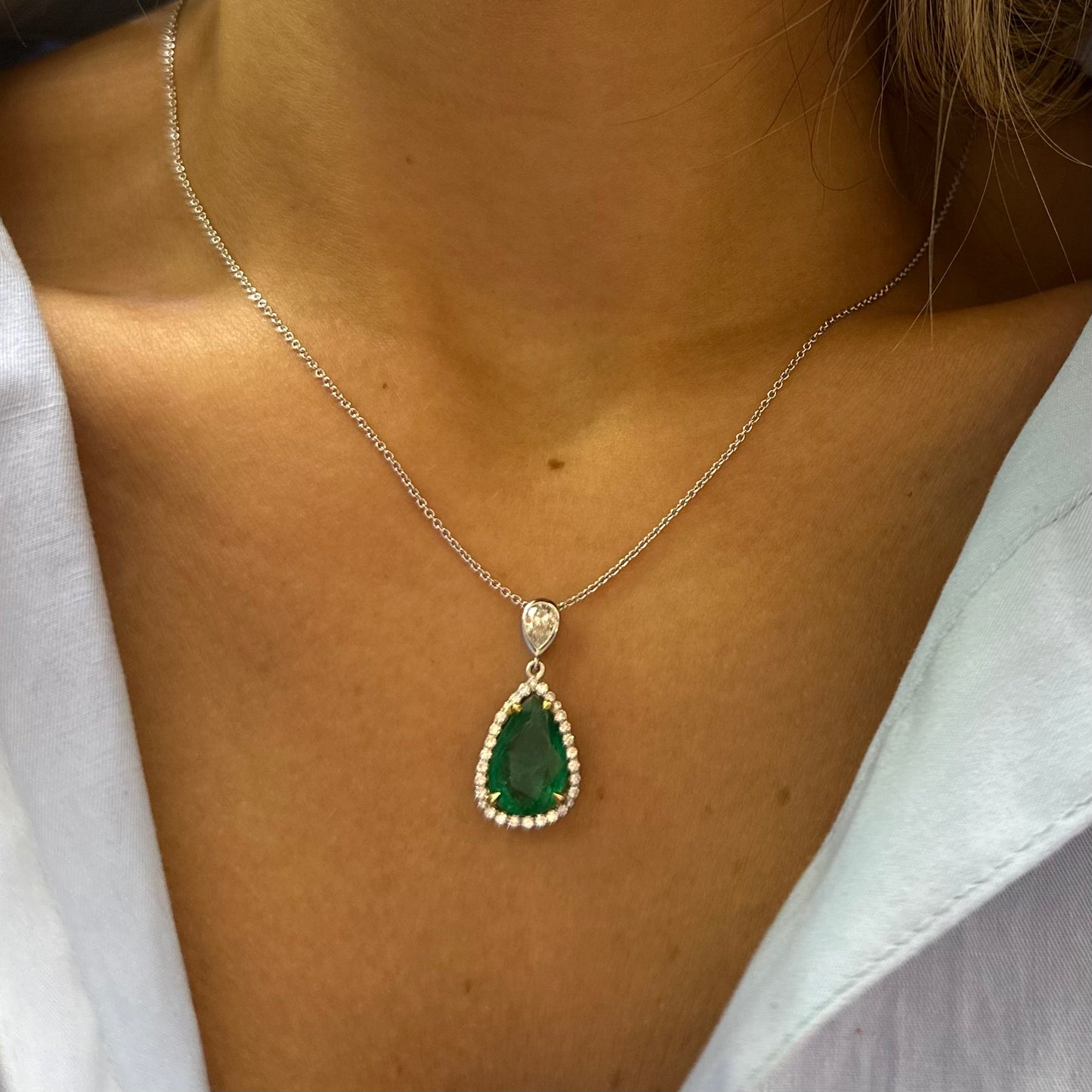 Emerald Necklace