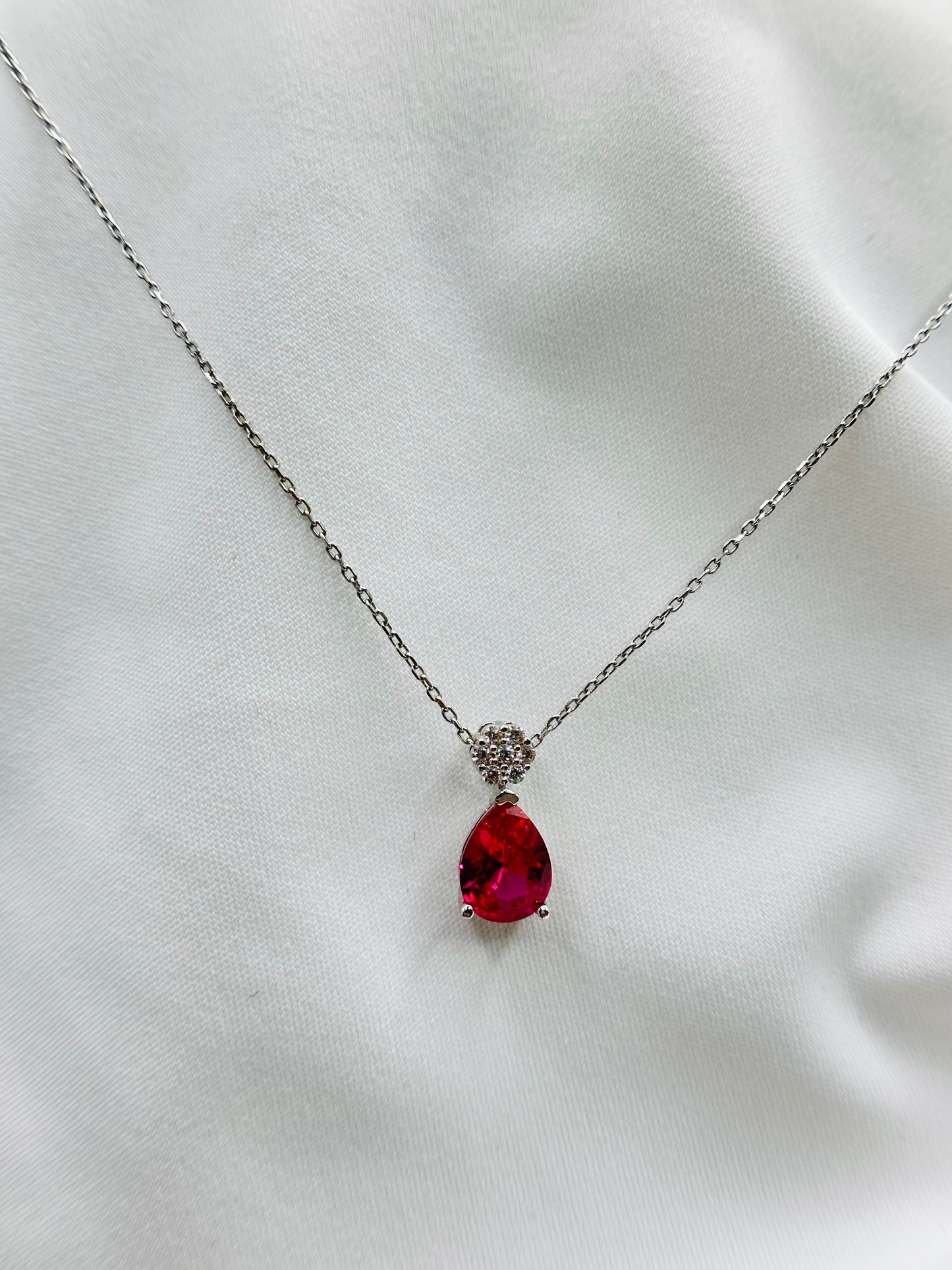 Ruby Necklace