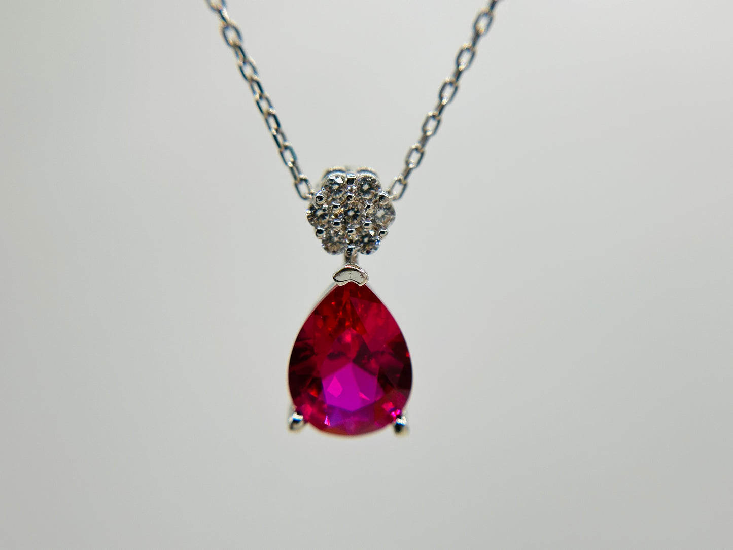 Ruby Necklace