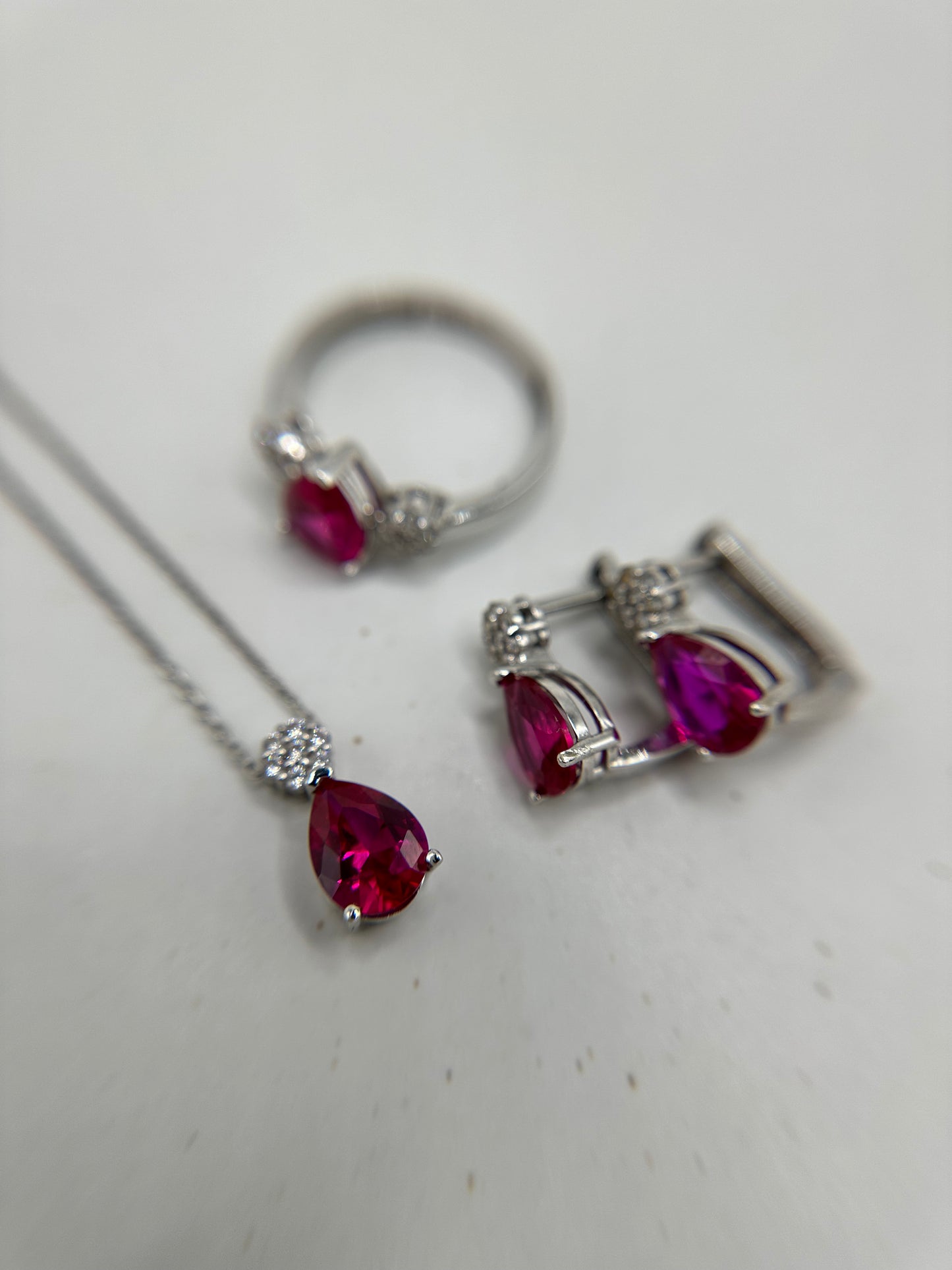 Ruby Necklace