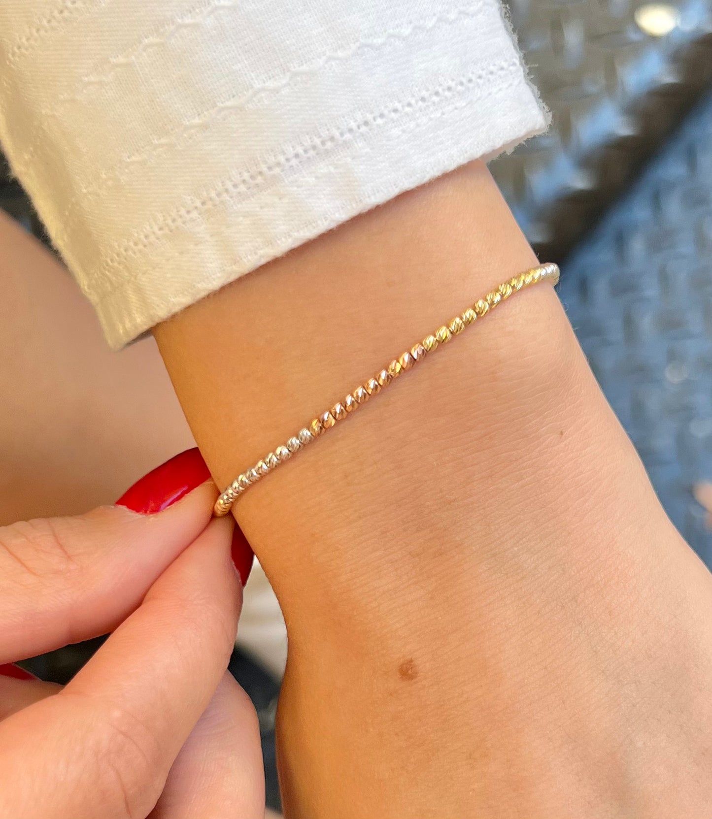 Multi Color Dorica Bracelet