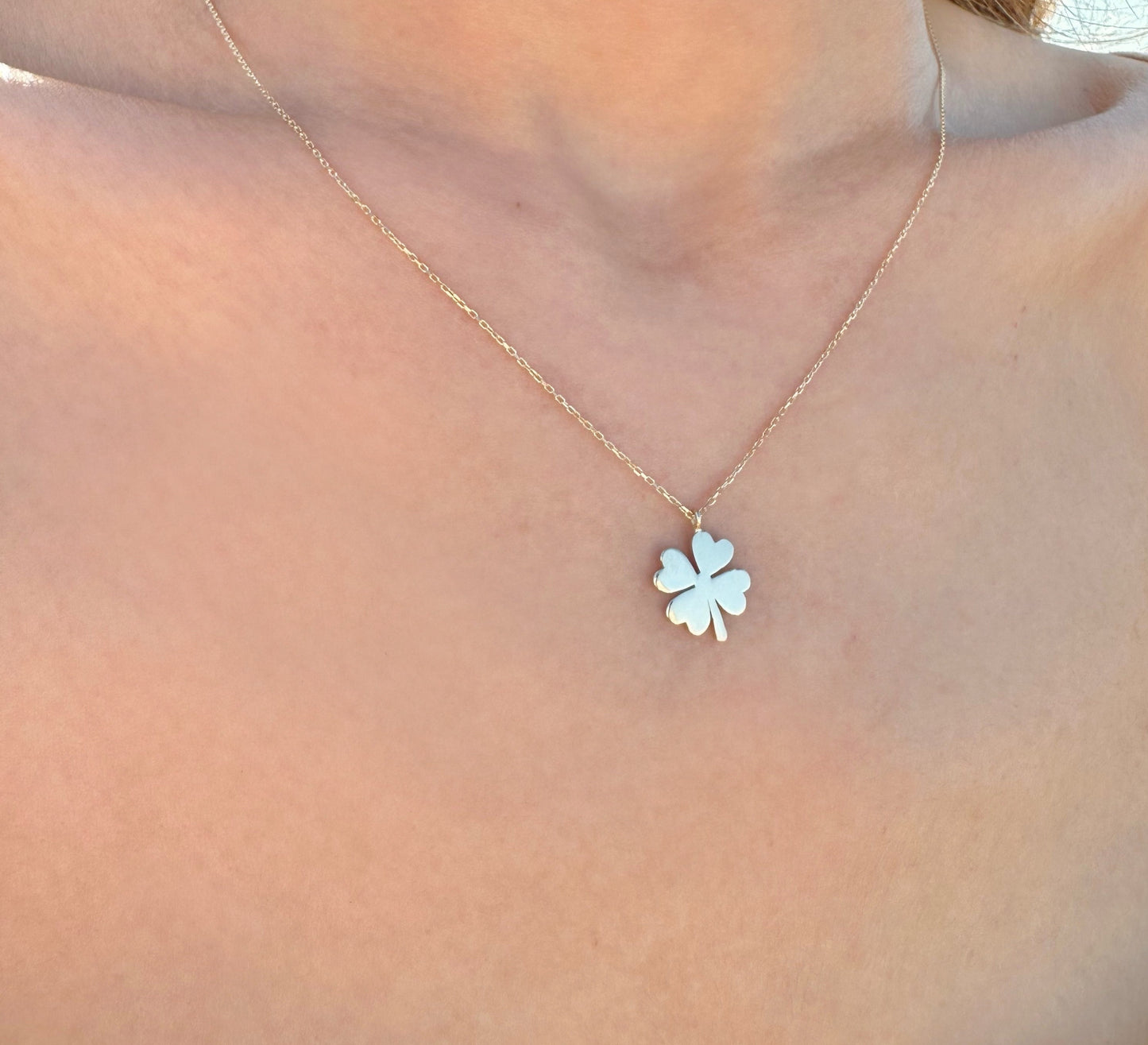 Four Leaf Necklace