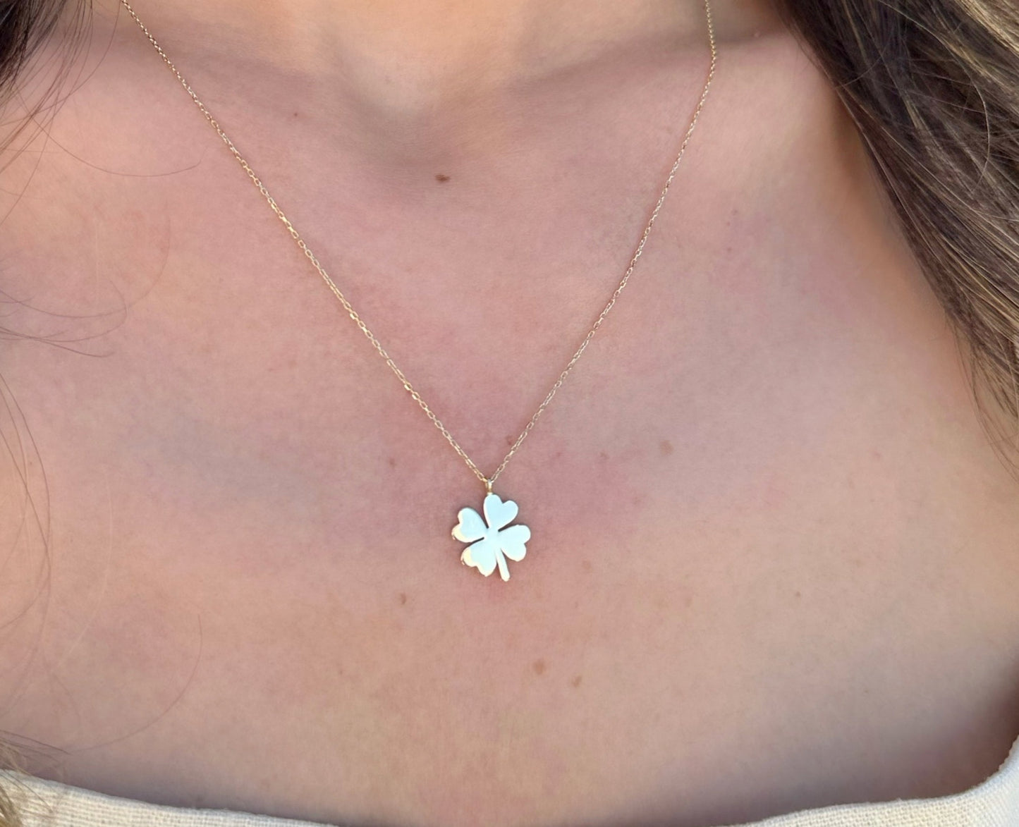 Four Leaf Necklace
