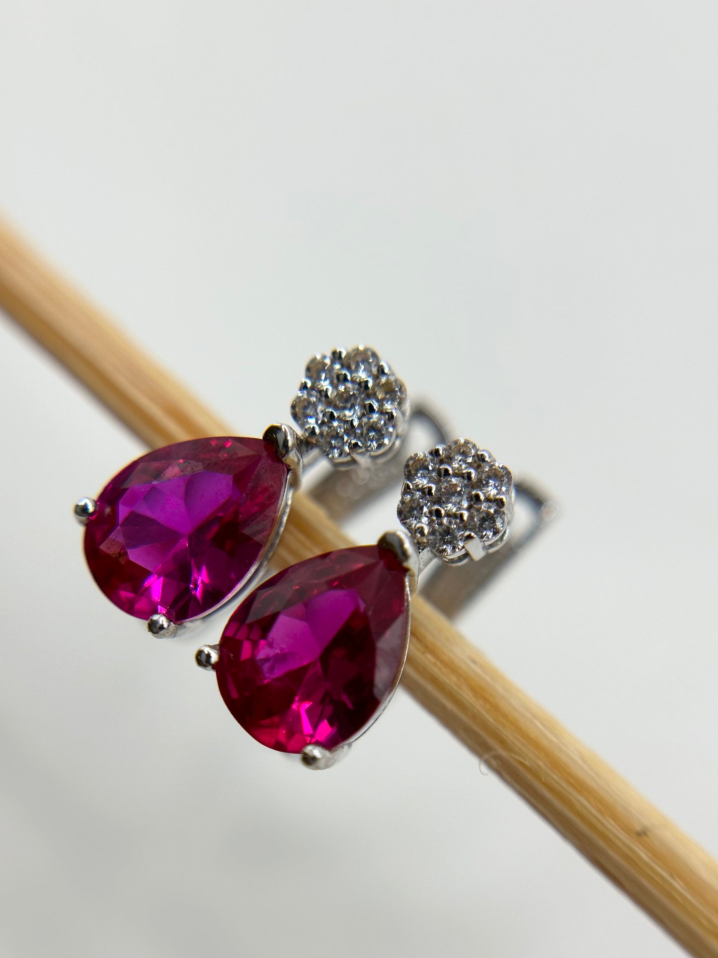 Ruby Earrings